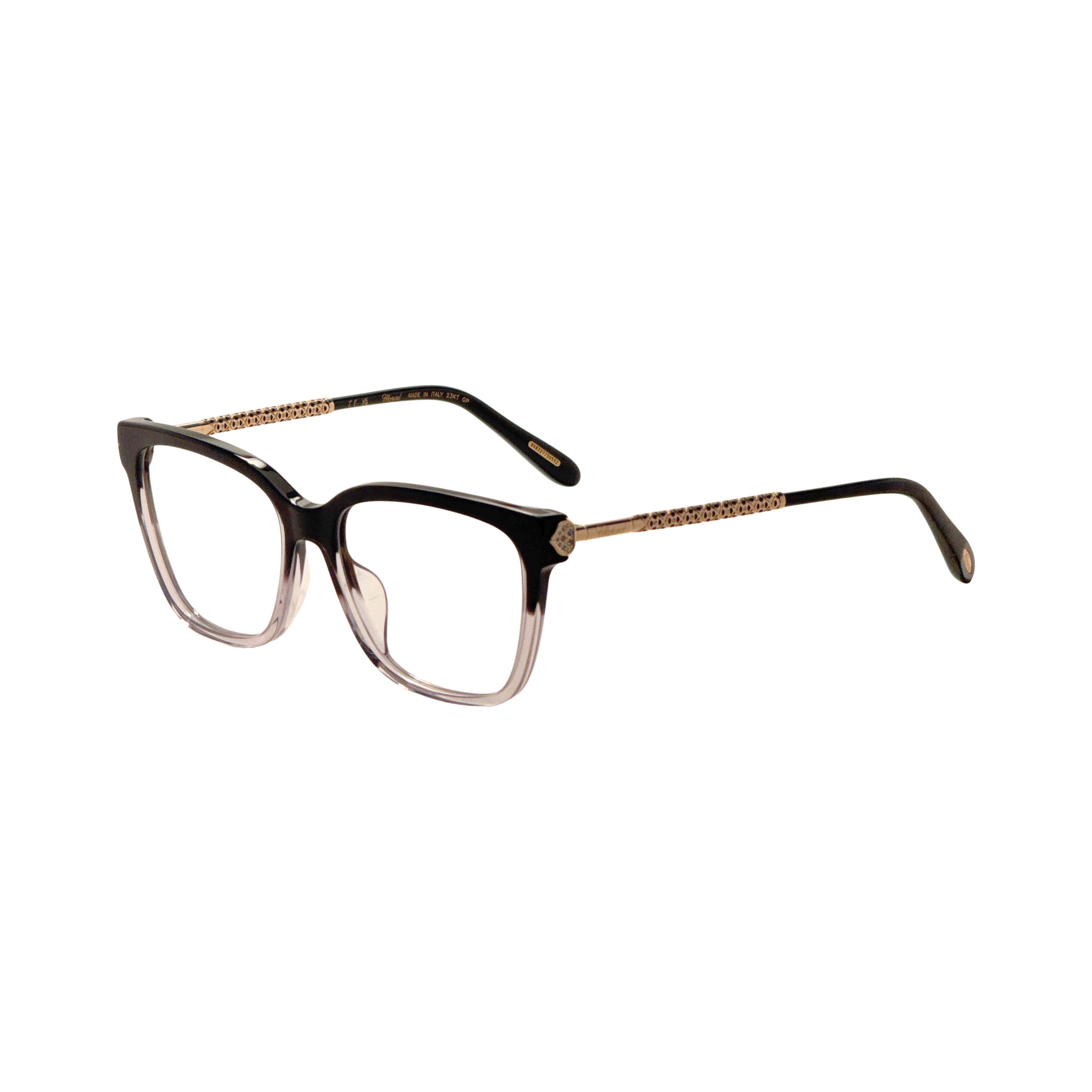 Preloved - Chopard VCH333S550FUS Eyeglasses — Black by Preloved - Chopard