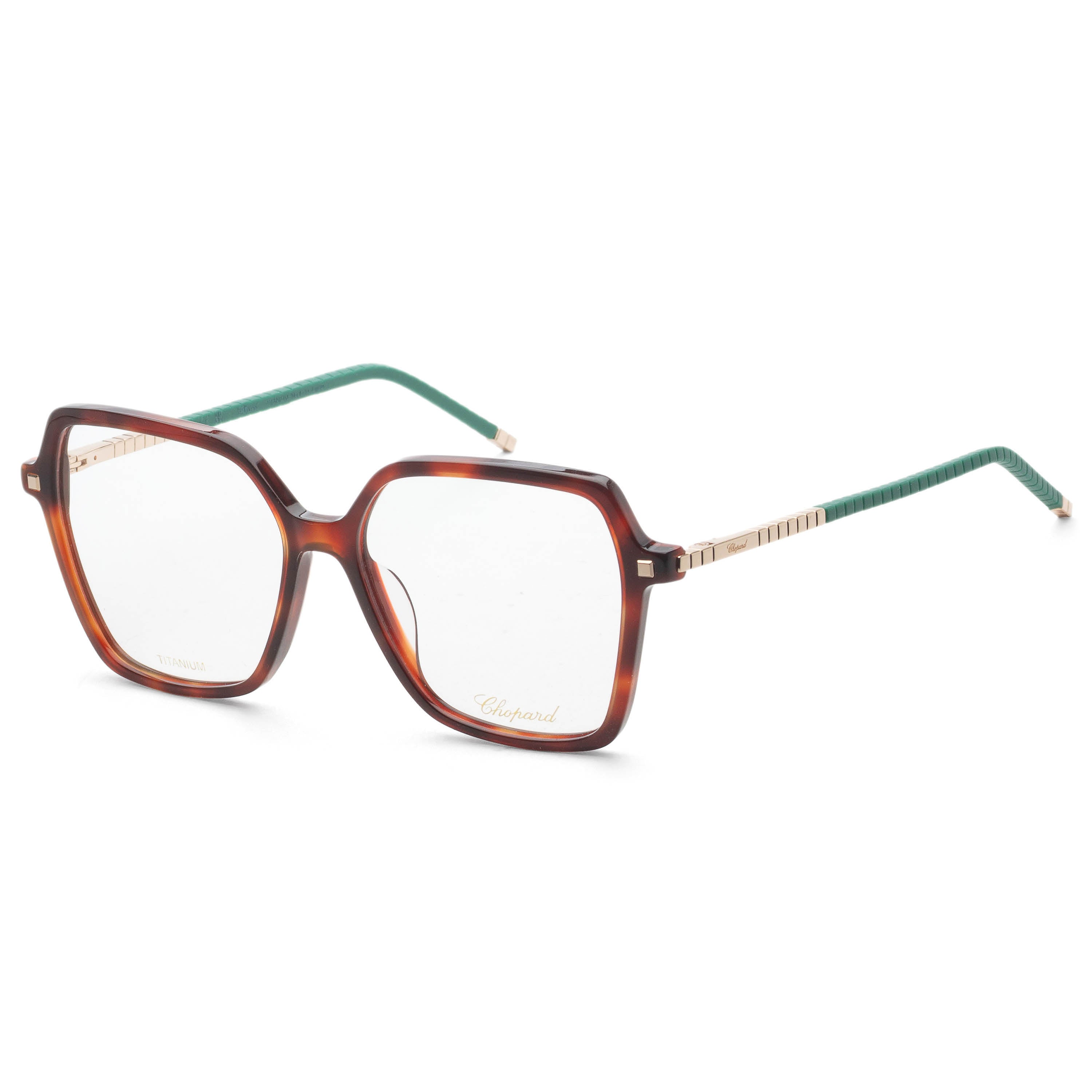 Preloved - Chopard VCH348M5509XW Eyeglasses — Havana by Preloved - Chopard