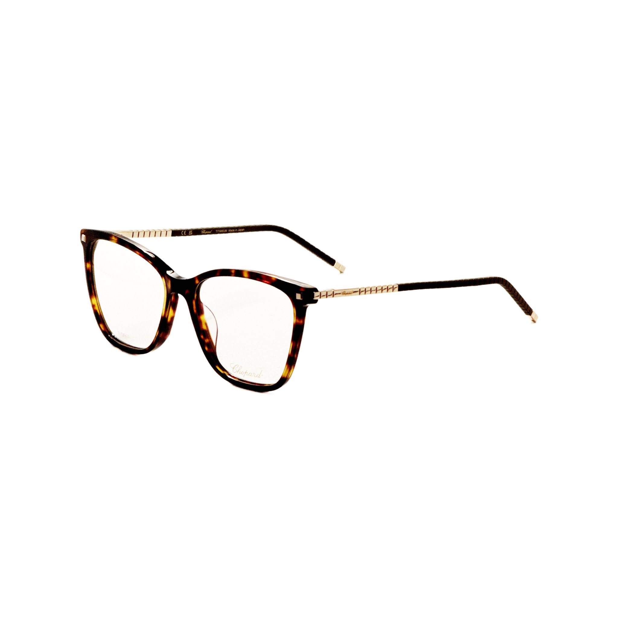 Preloved - Chopard VCH349M5504BL Eyeglasses — Tortoiseshell by Preloved - Chopard