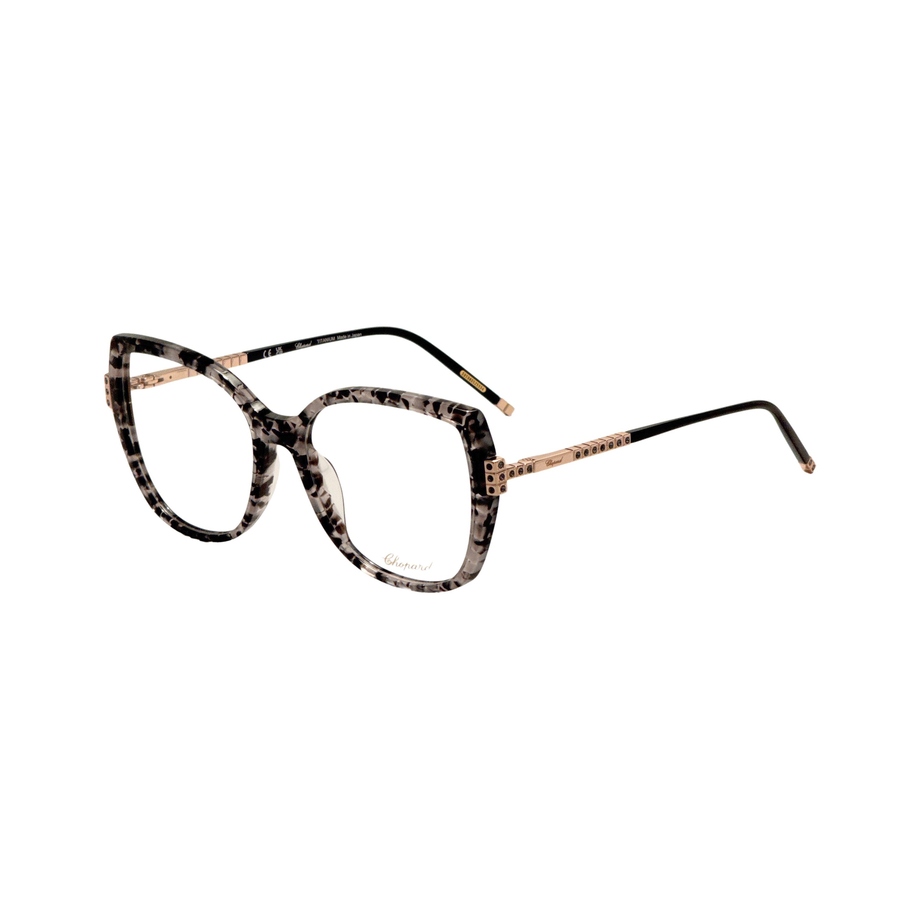 Preloved - Chopard VCH360S5503KU Eyeglasses — Black by Preloved - Chopard