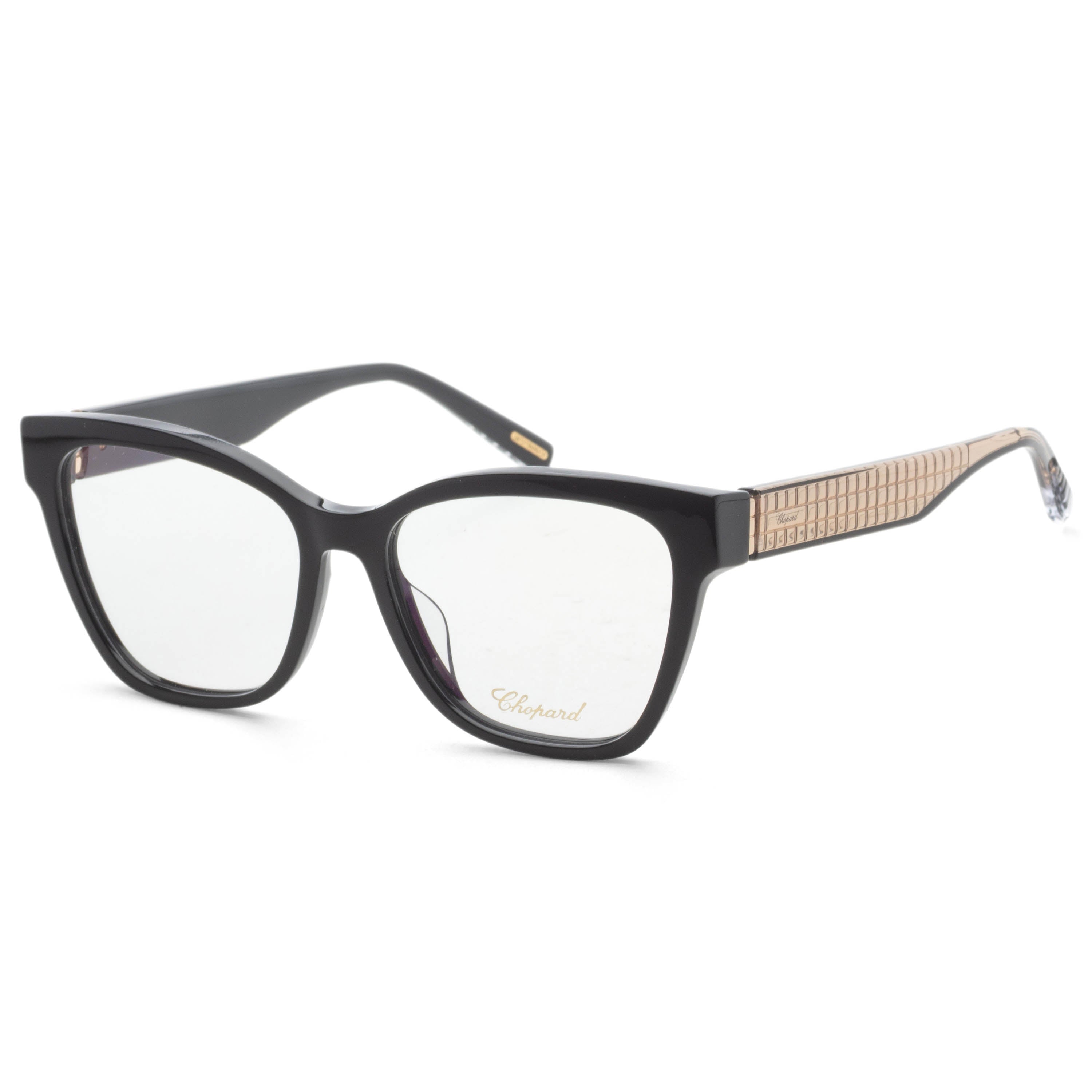 Preloved - Chopard VCH379M54BLKK Black Cat-Eye Eyeglasses — Black by Preloved - Chopard
