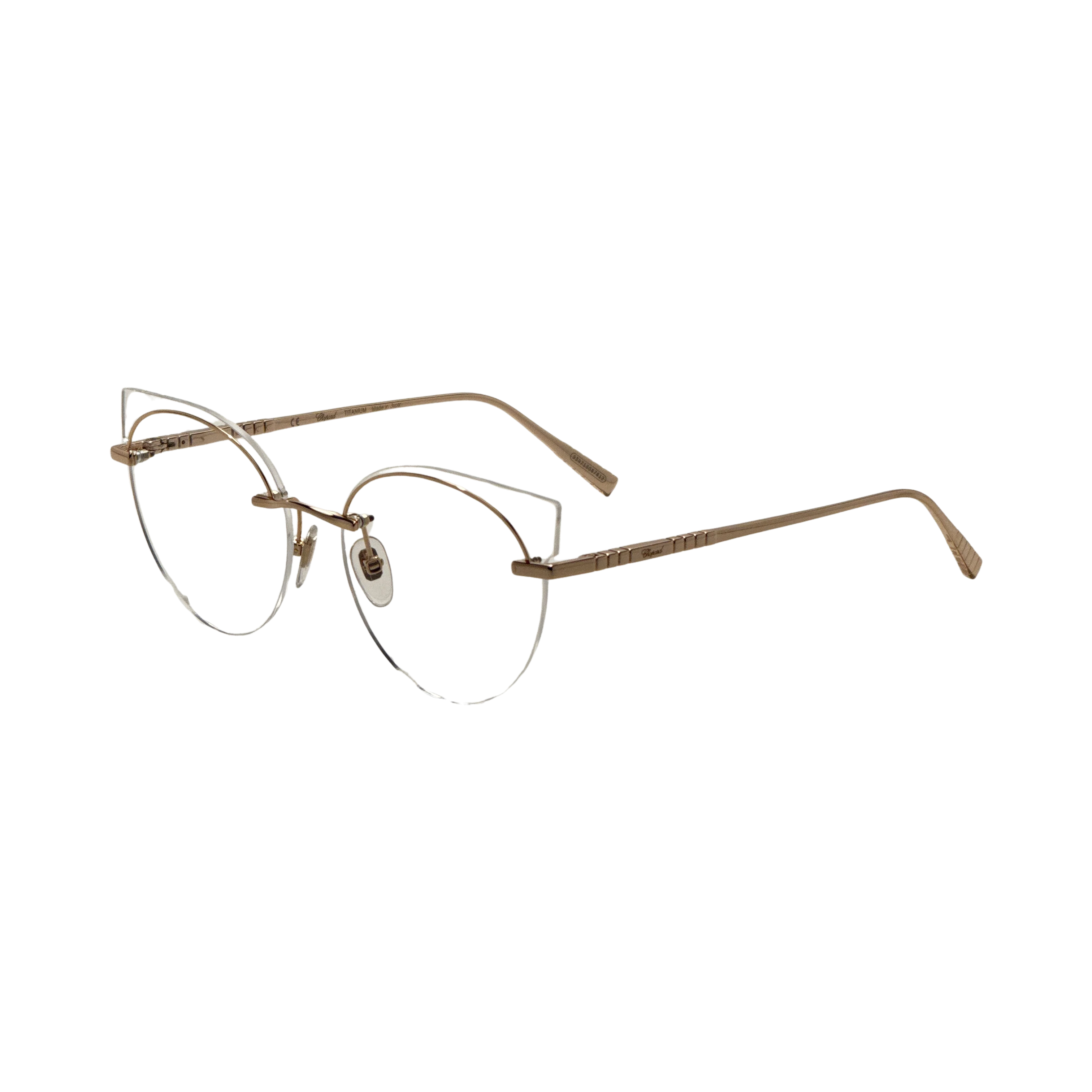 Preloved - Chopard VCHF70M560300 Gold Metal Eyeglasses — Gold by Preloved - Chopard