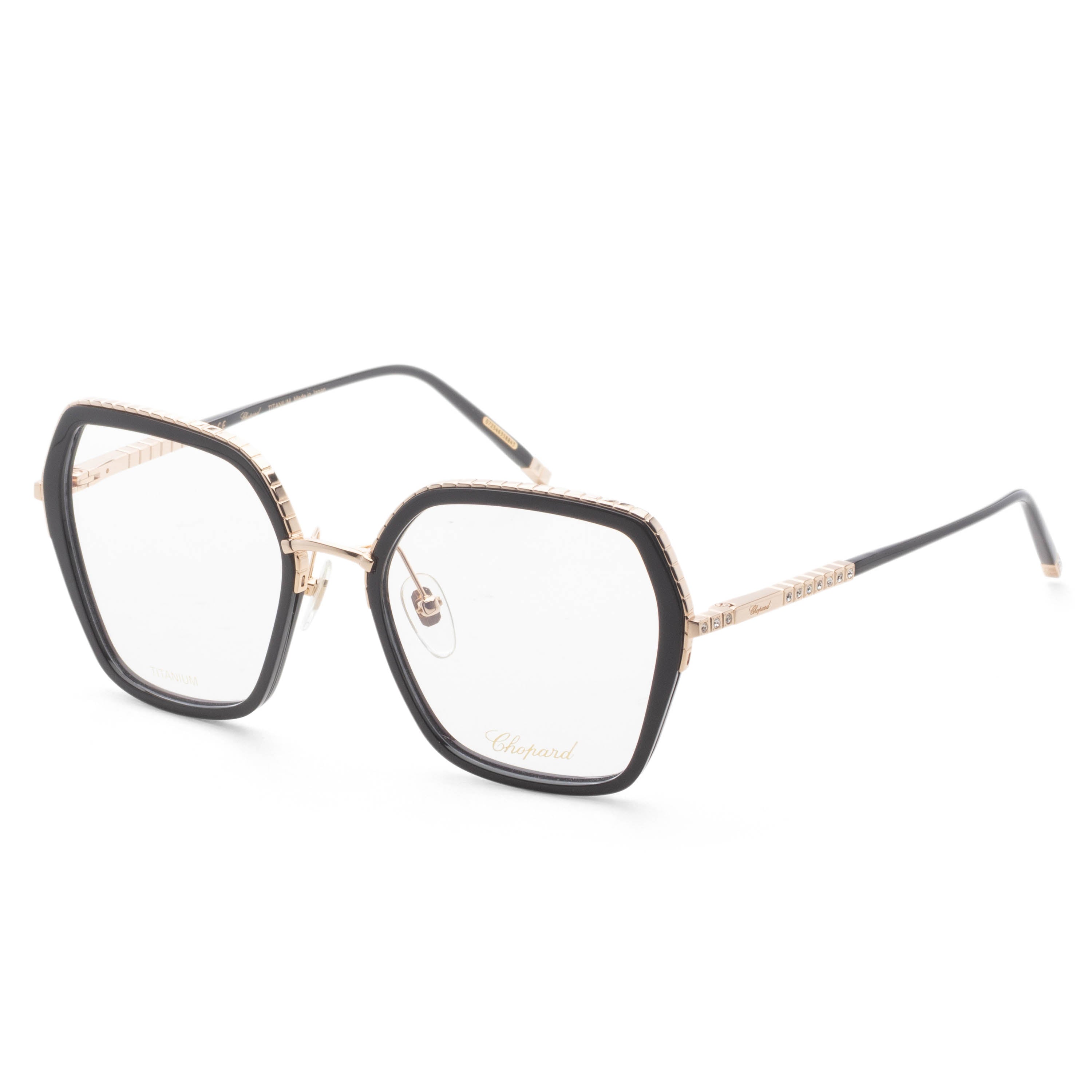 Preloved - Chopard VCHG28S53300N Eyeglasses — Black by Preloved - Chopard