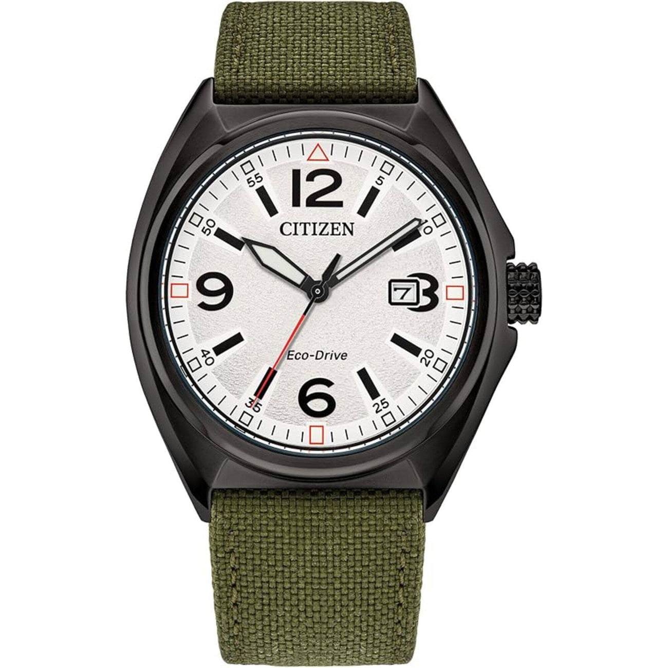 Preloved - Citizen Solar Eco-Drive Watch — Black by Preloved - Citizen