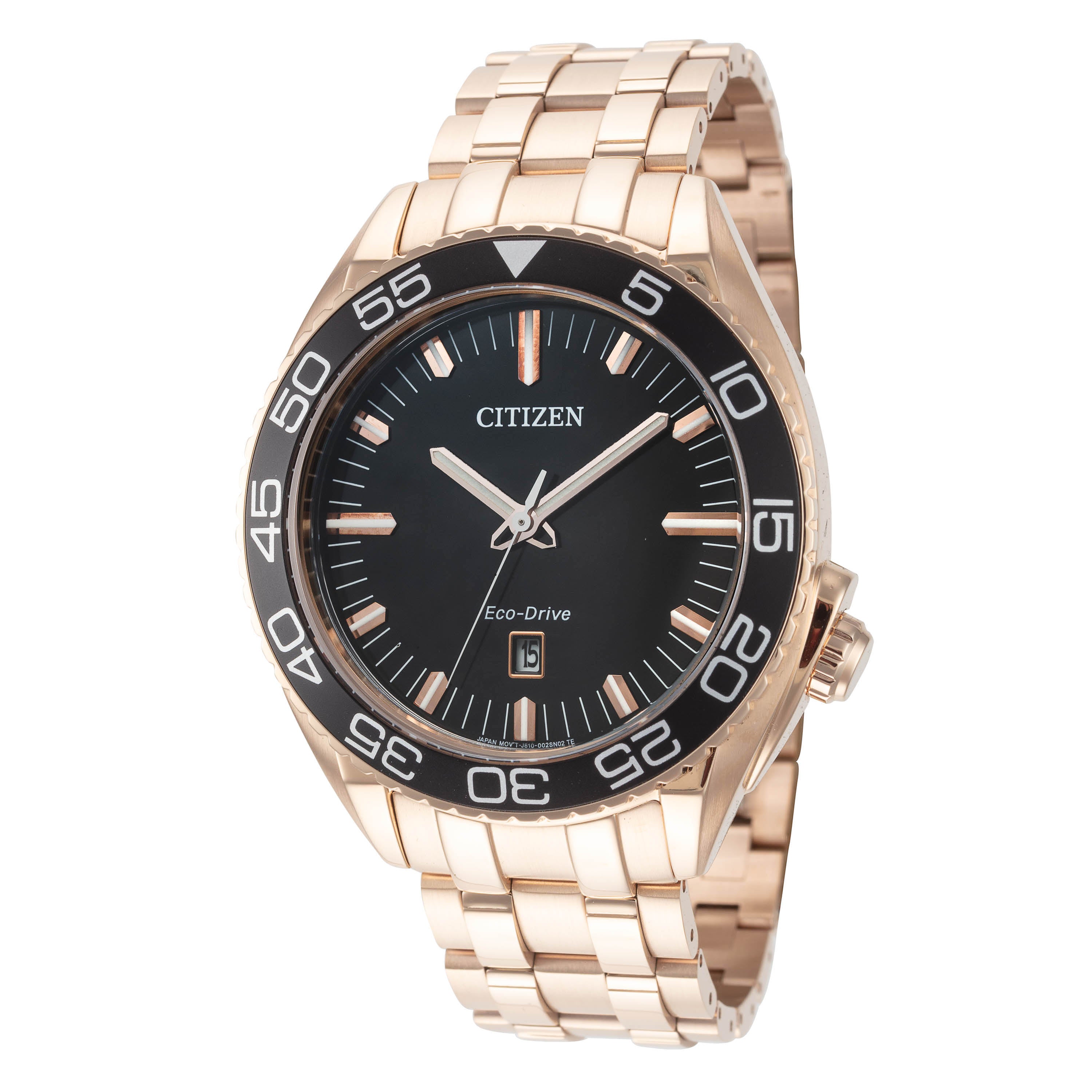 Preloved - Citizen Eco-Drive Watch — Rose gold by Preloved - Citizen