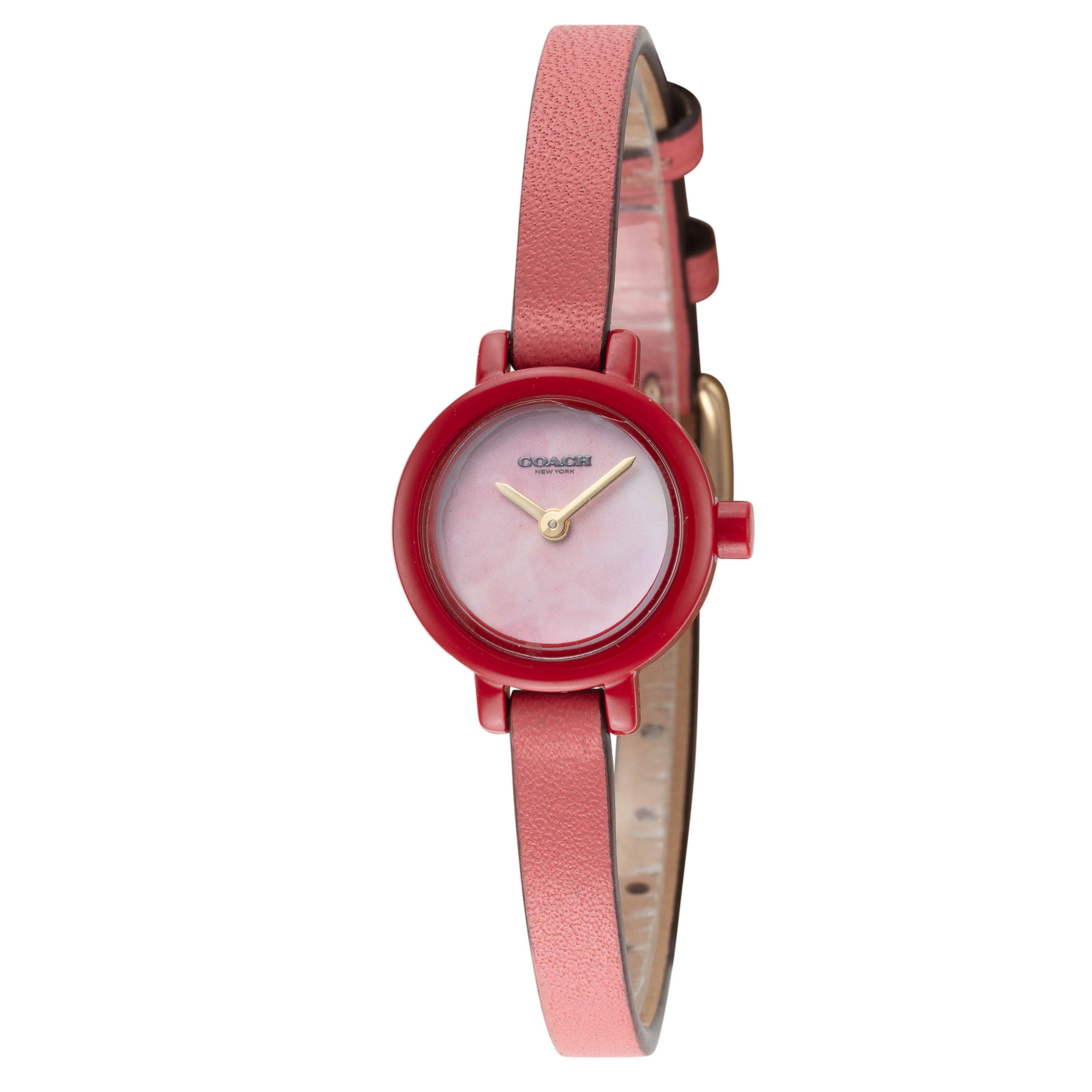 Preloved - Coach Watch — Red by Preloved - Coach