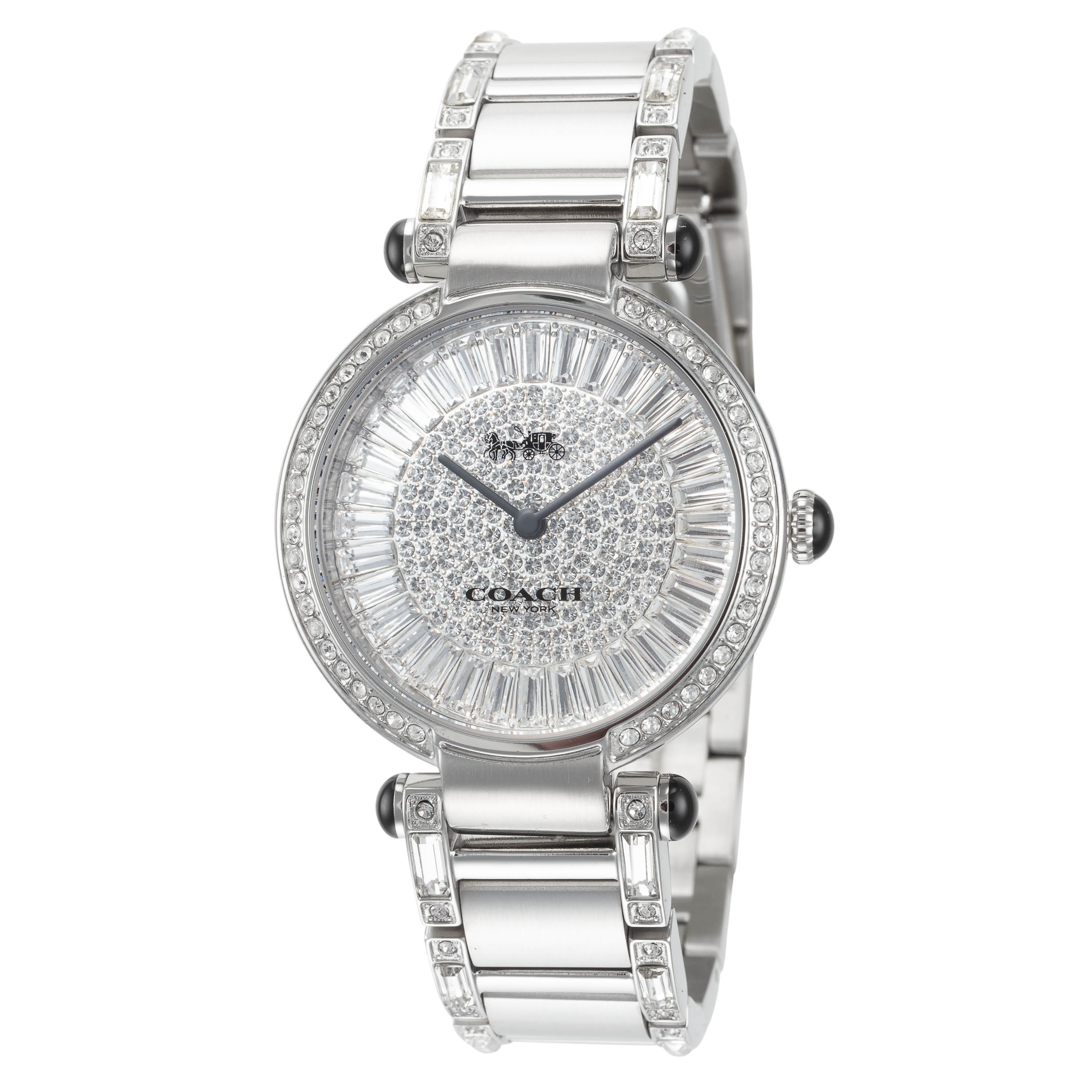 Preloved - Coach Watch — Silver by Preloved - Coach
