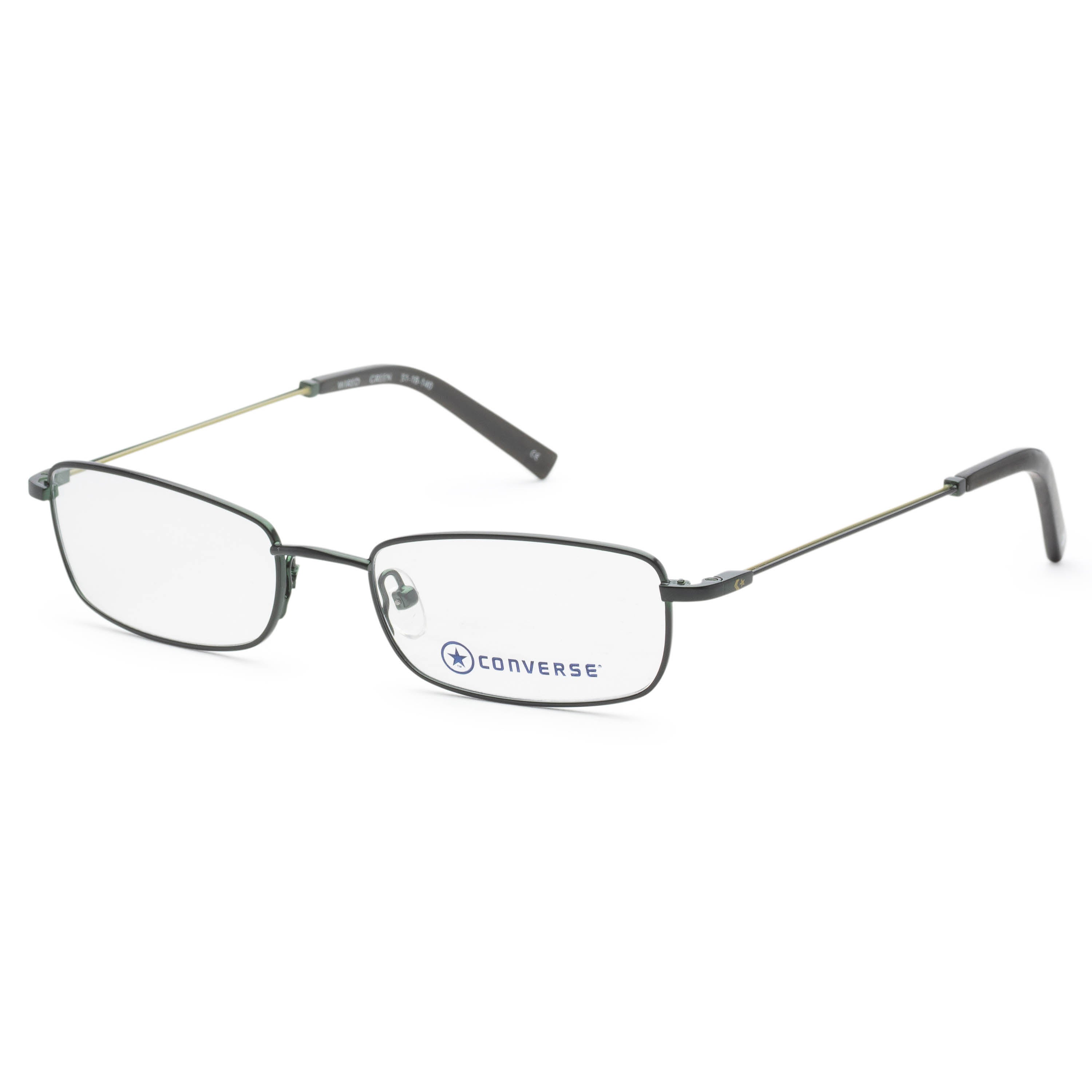 Preloved - Converse CONCONDK51 Metal Rectangle Eyeglasses — Gray by Preloved - Converse
