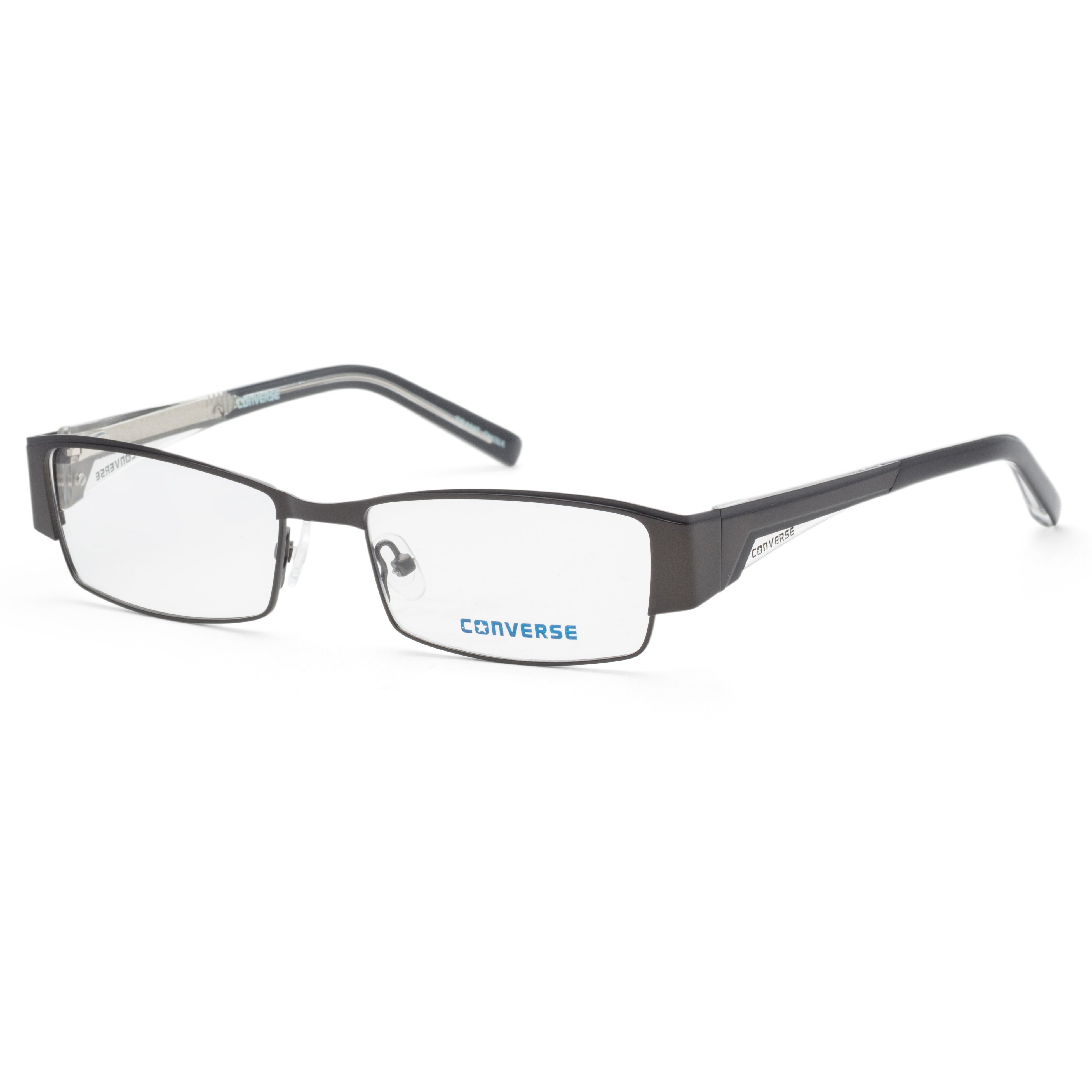 Preloved - Converse CONS842K53 Metal Rectangle Frame Eyeglasses — Gray by Preloved - Converse