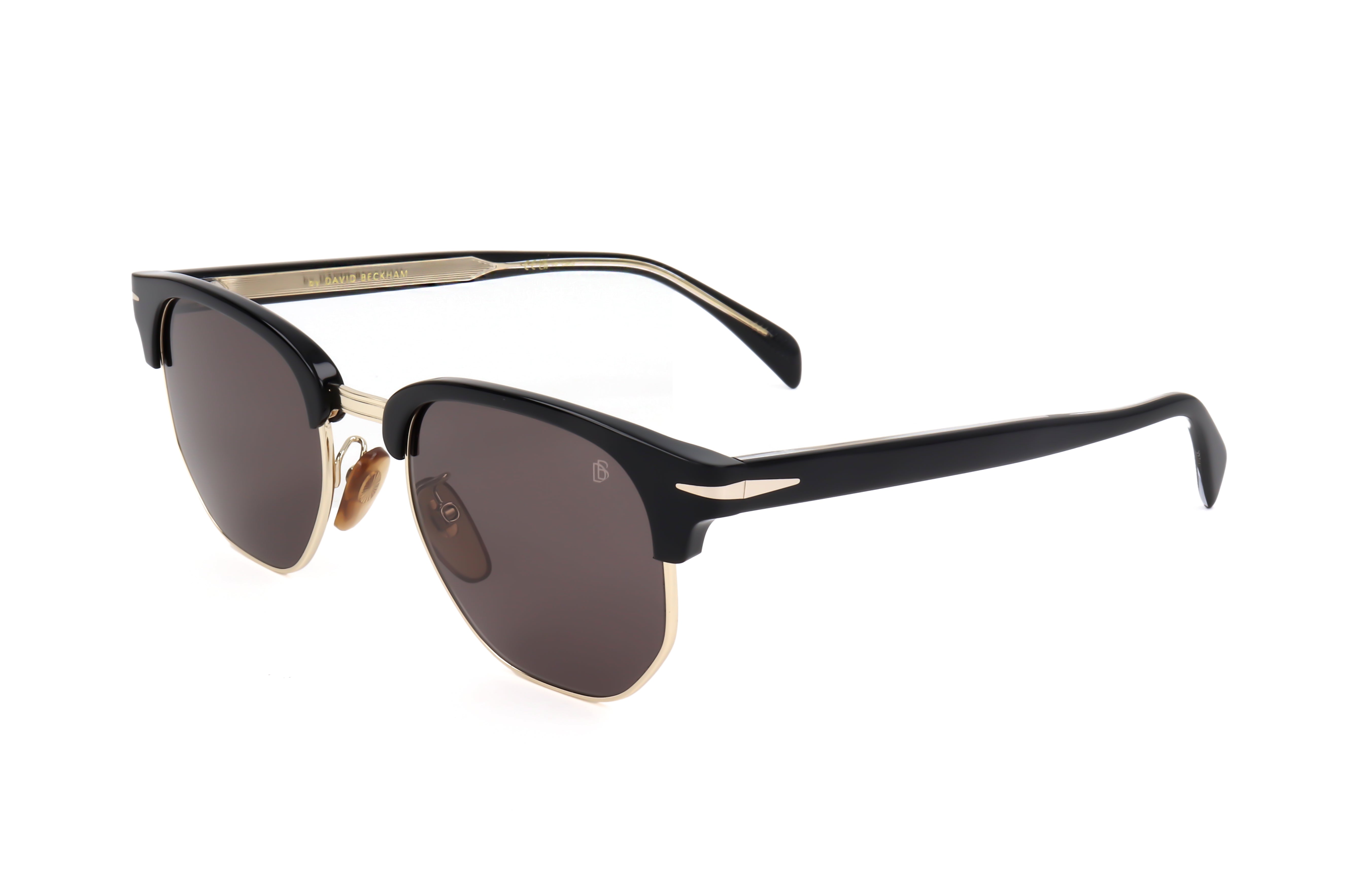 Preloved - David Beckham DB1002S2M251 Sunglasses — Black by Preloved - David Beckham
