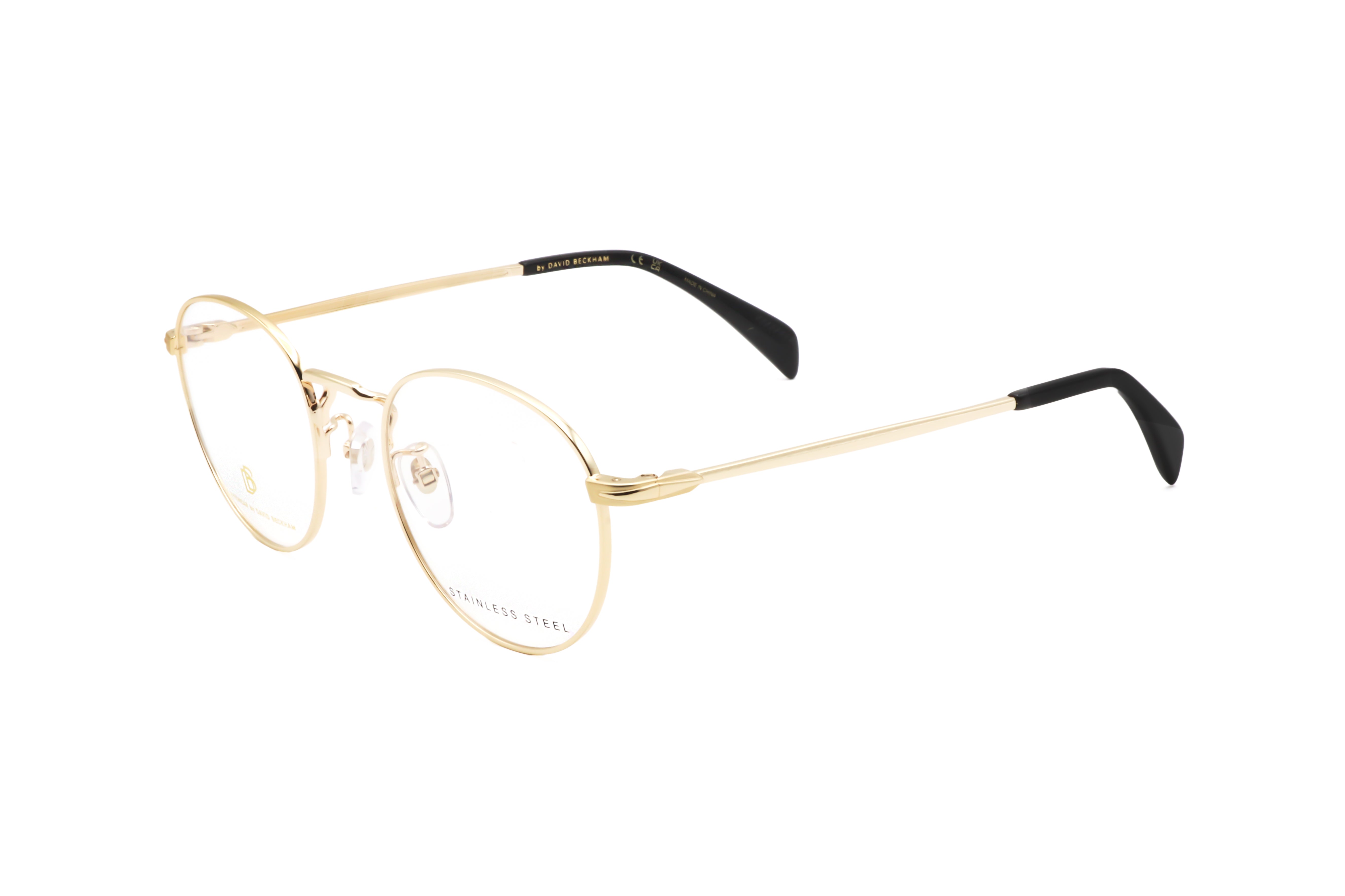 Preloved - David Beckham DB1015J5G50 Eyeglasses — Gold by Preloved - David Beckham