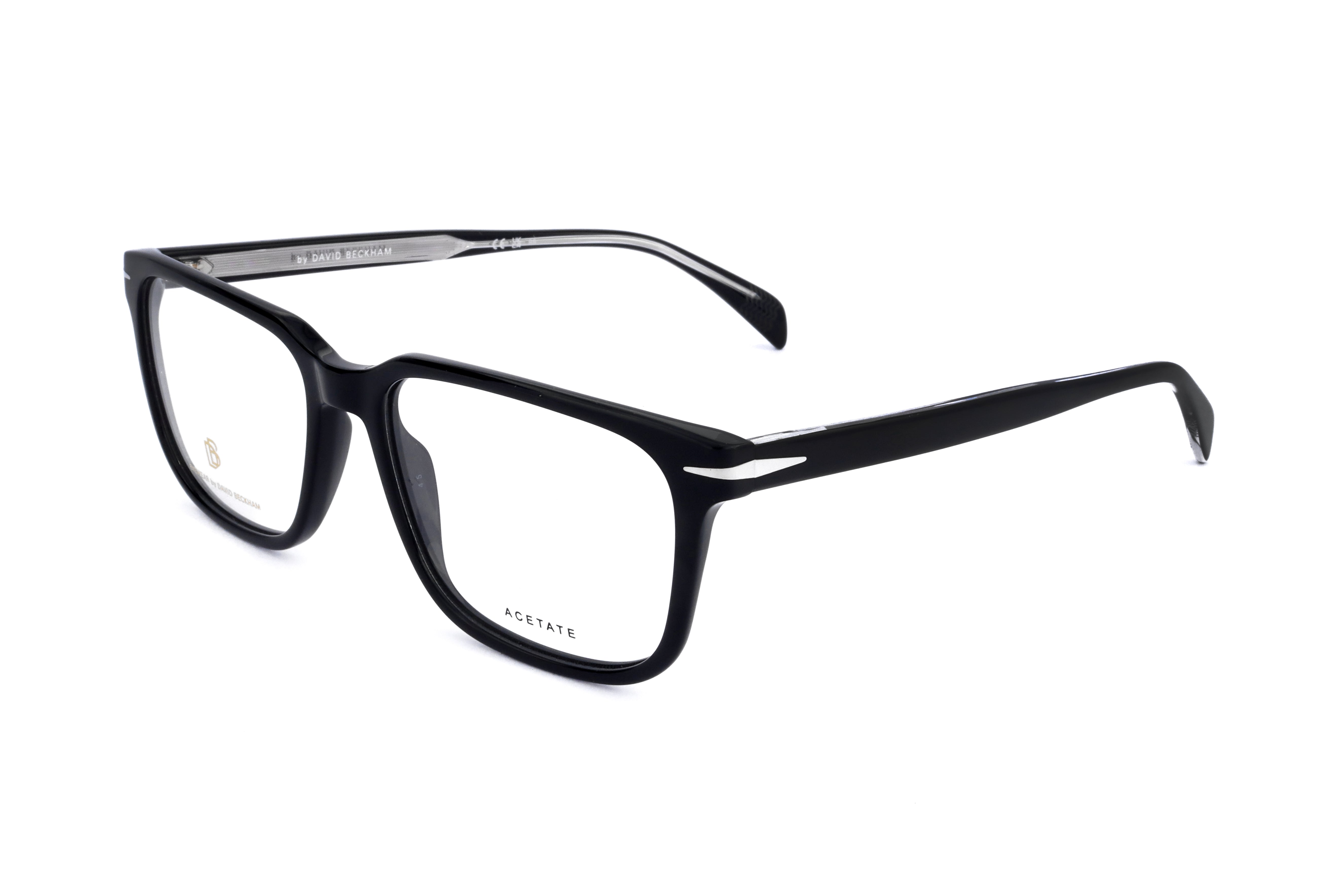 Preloved - David Beckham DB102280756 Eyeglasses — Black by Preloved - David Beckham