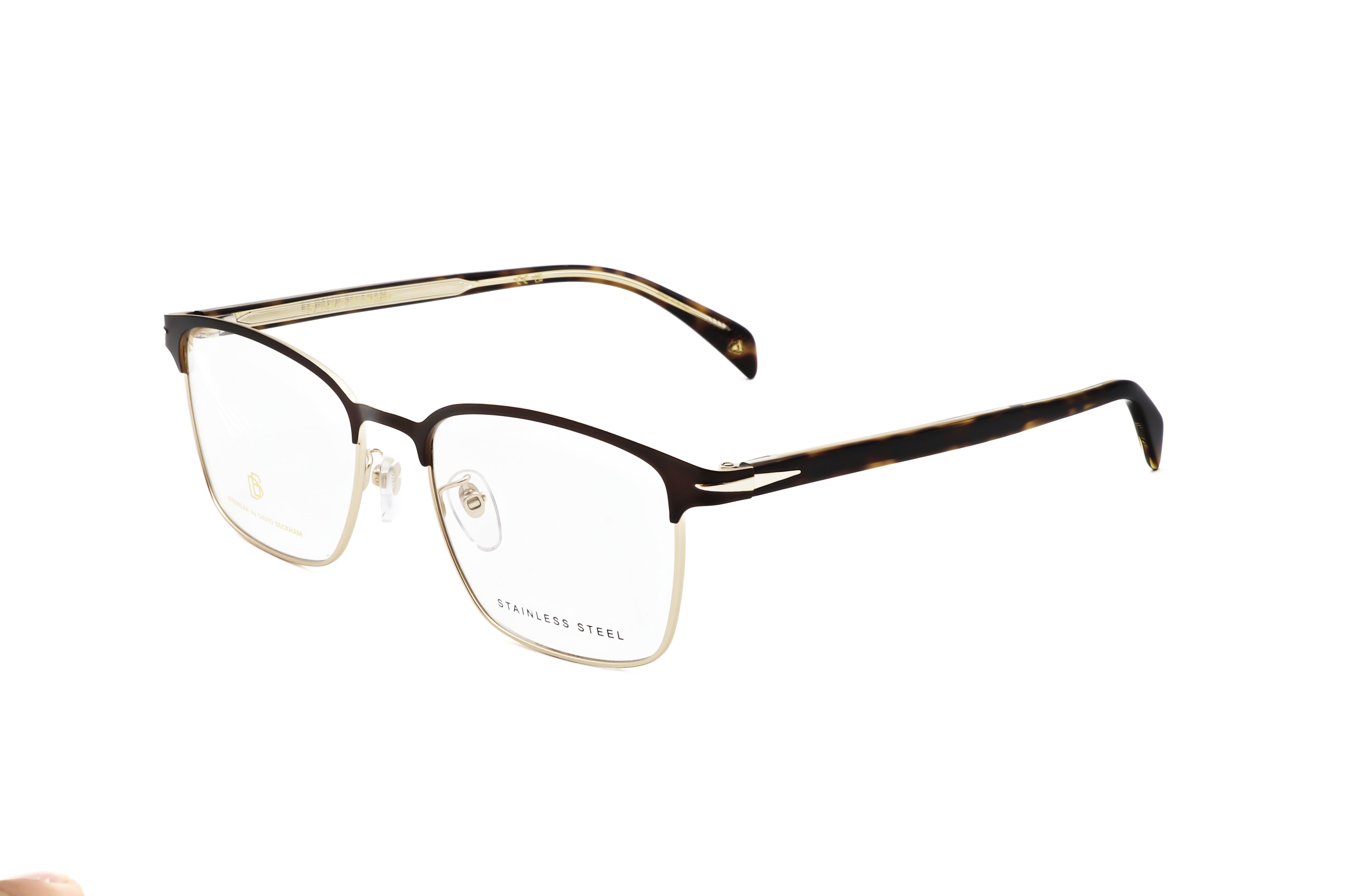 Preloved - David Beckham DB1059FUFM55 Eyeglasses — Brown by Preloved - David Beckham