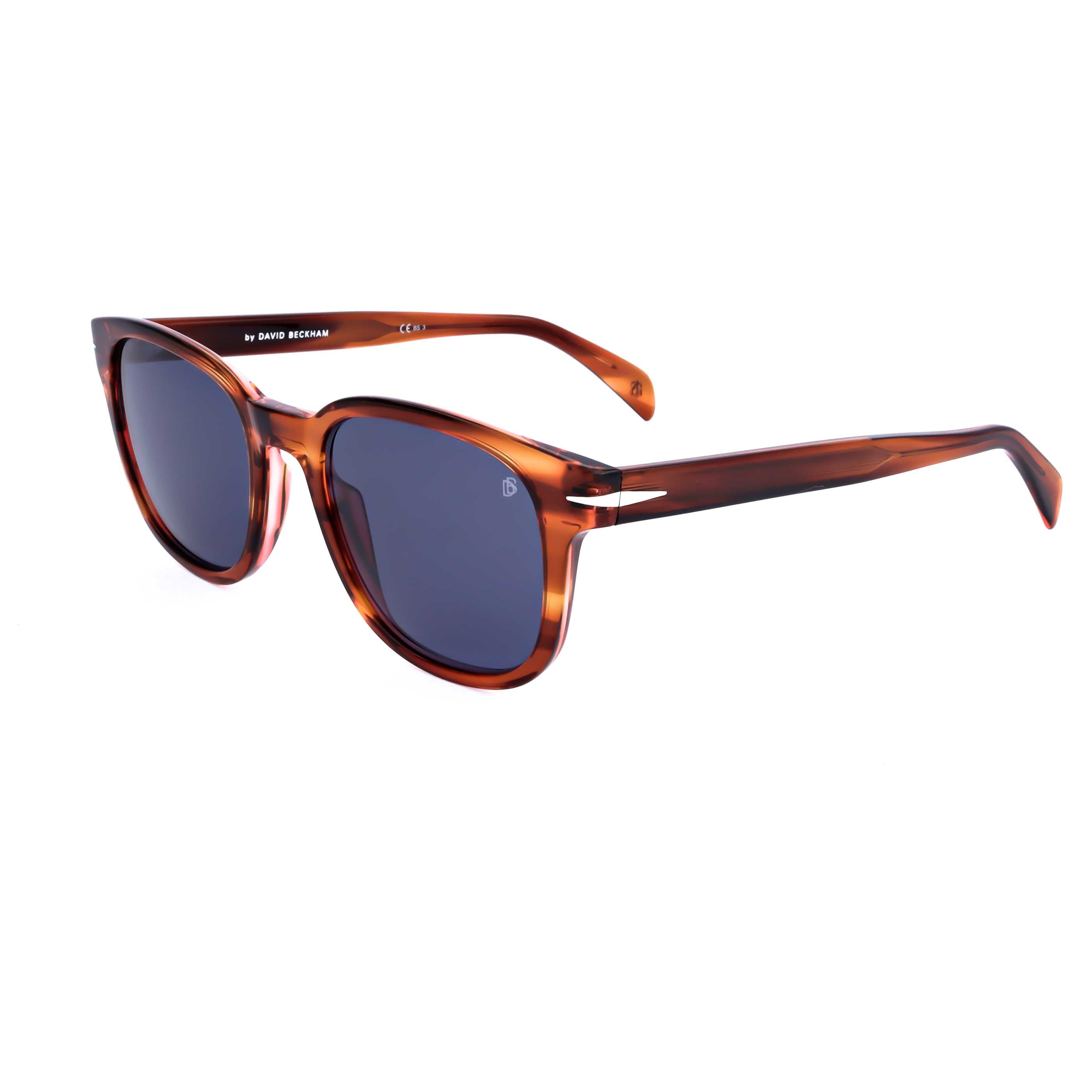 Preloved - David Beckham DB1062SEX452 Sunglasses — Brown by Preloved - David Beckham