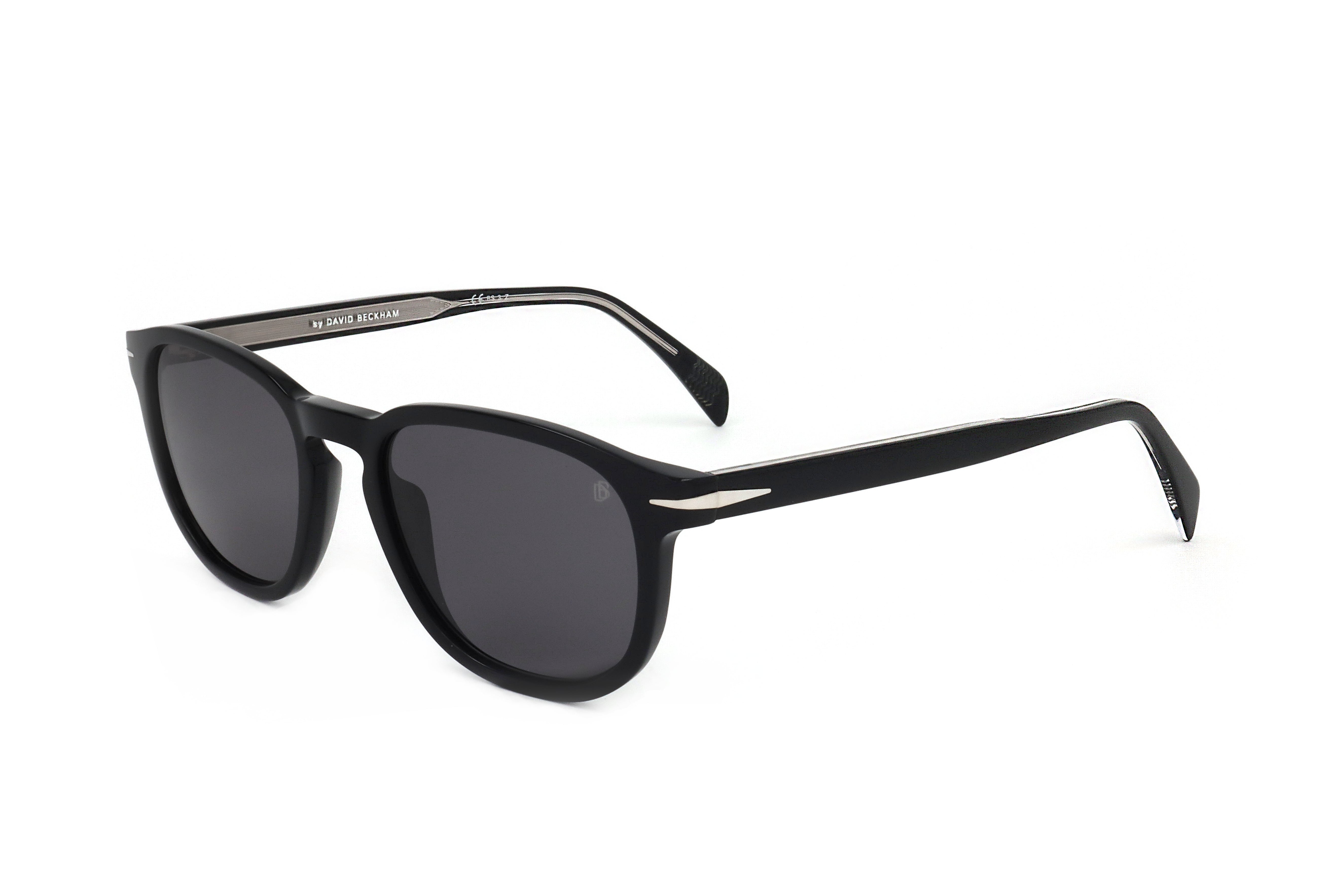 Preloved - David Beckham DB1070SBSC53 Sunglasses — Black by Preloved - David Beckham