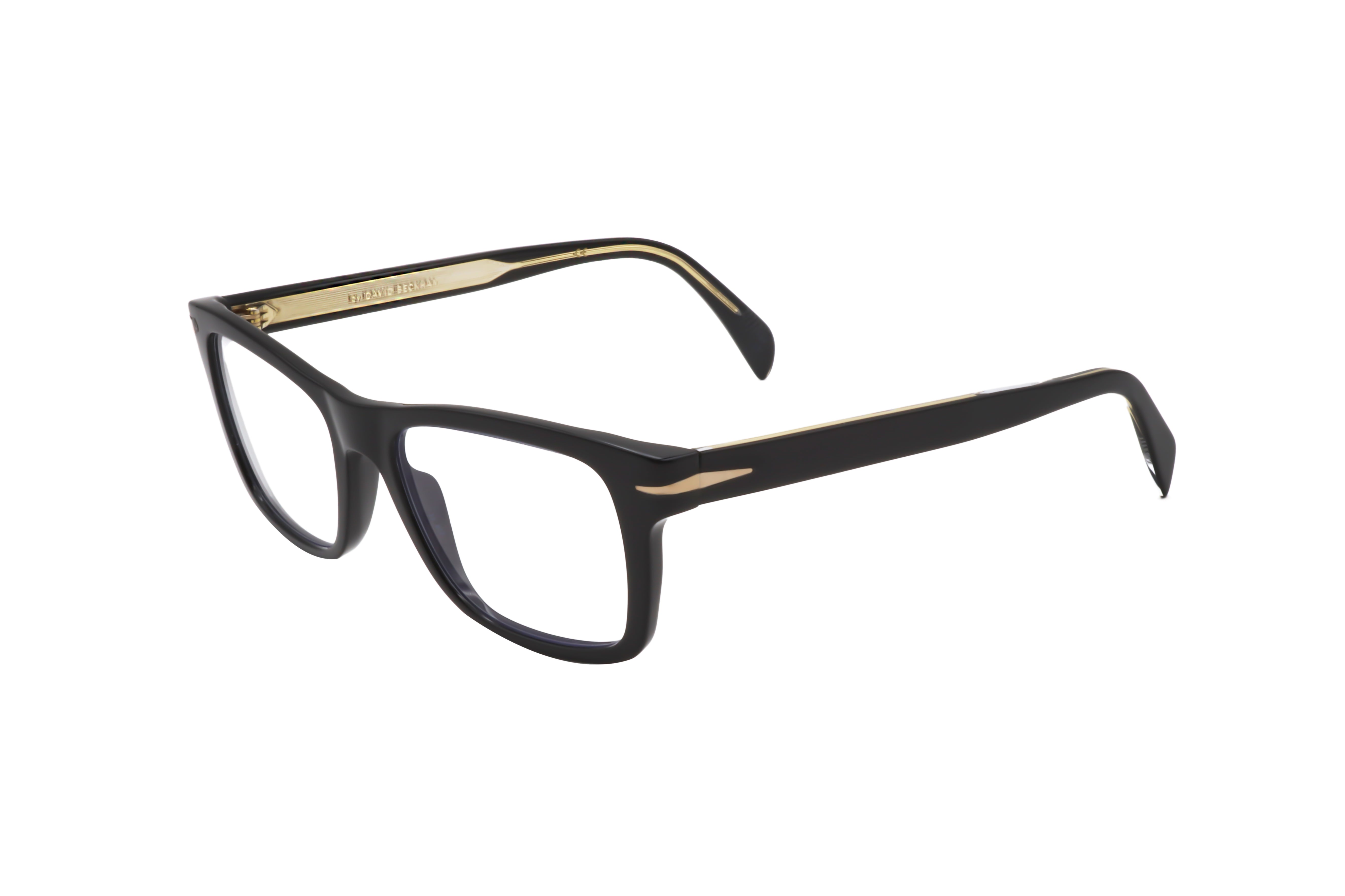 Preloved - David Beckham DB1073BB2M252 Sunglasses — Black by Preloved - David Beckham