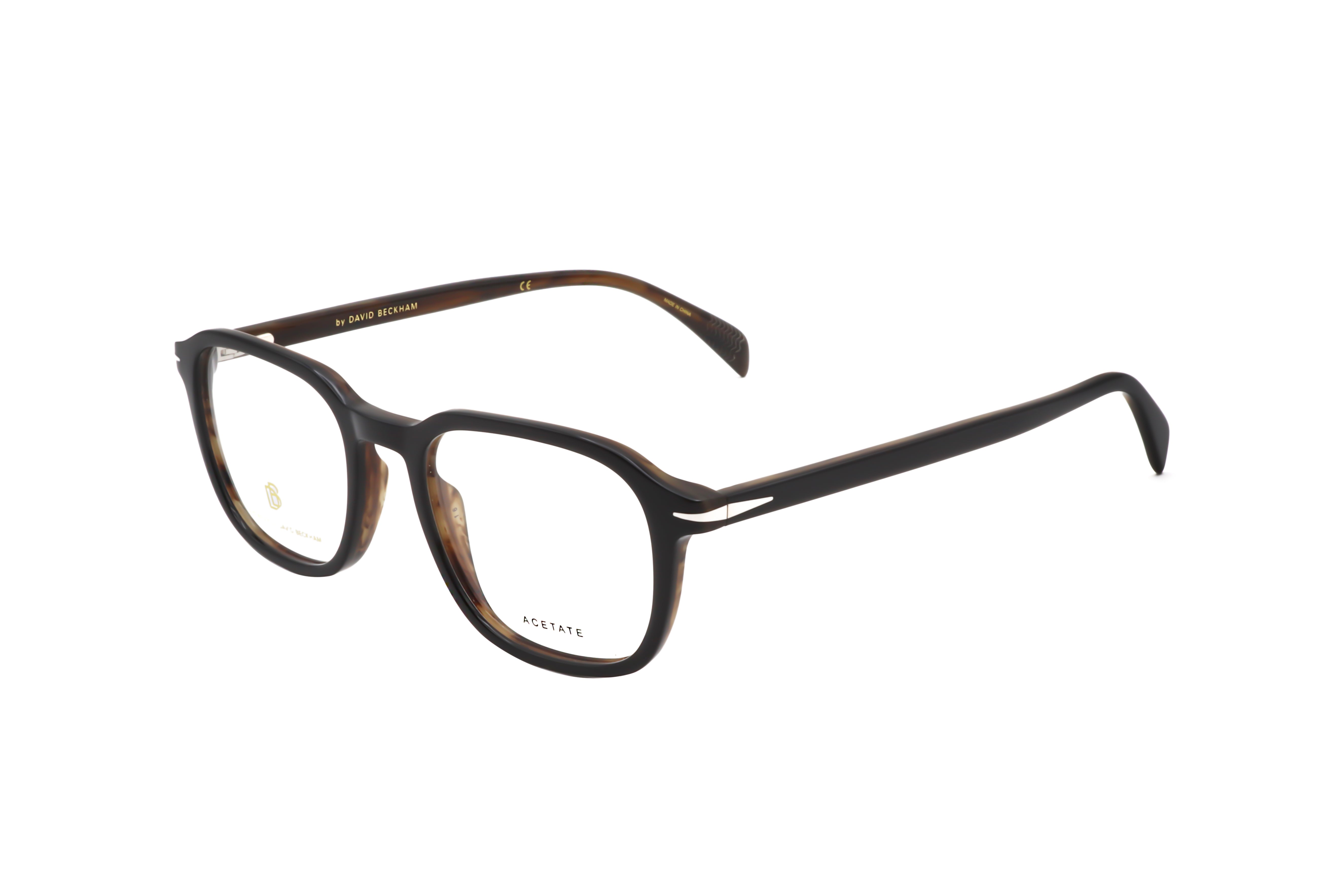 Preloved - David Beckham DB108405K51 Eyeglasses — Black by Preloved - David Beckham
