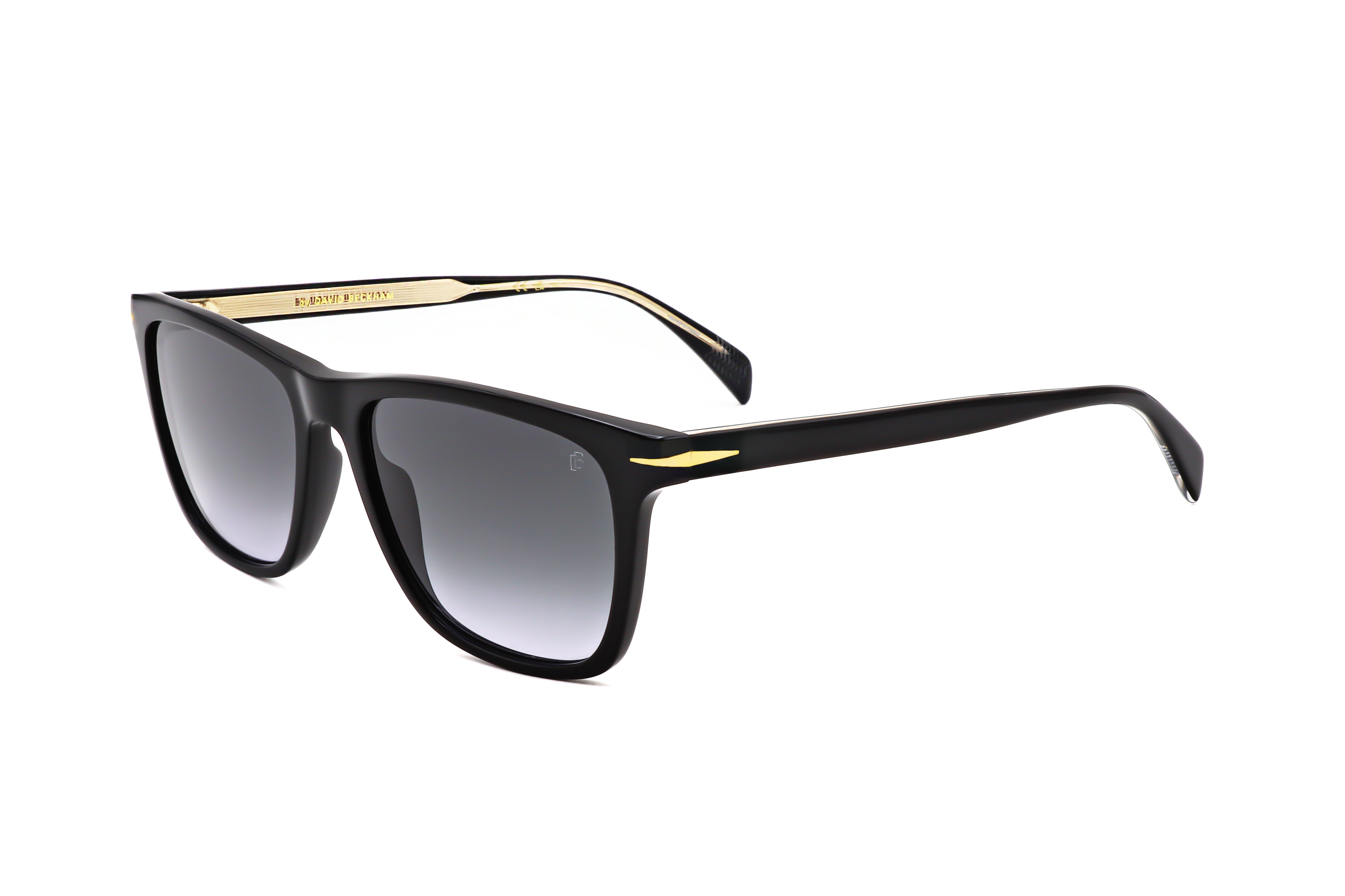 Preloved - David Beckham DB1092S80755 Sunglasses — Black by Preloved - David Beckham