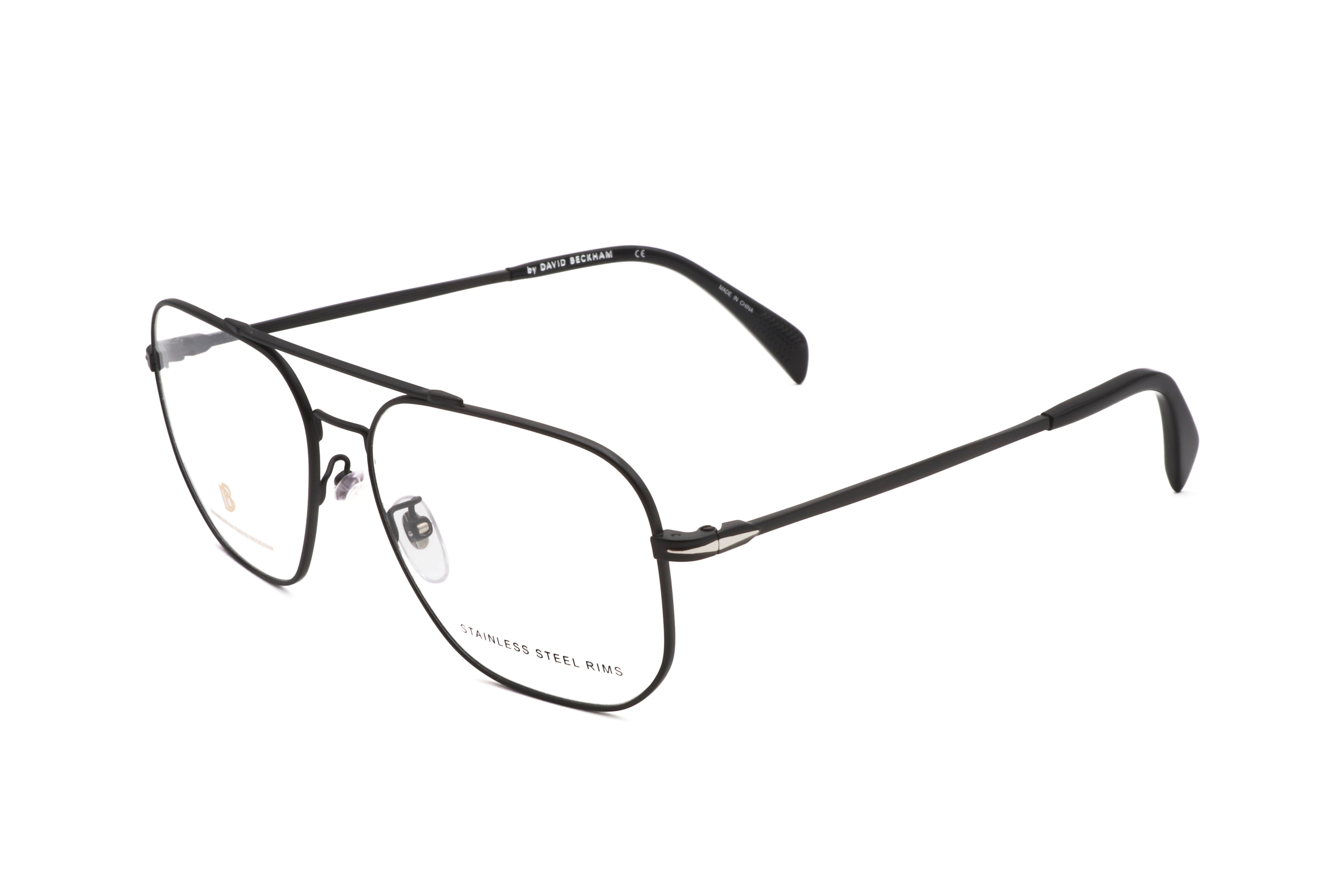 Preloved - David Beckham DB109600357 Eyeglasses — Black by Preloved - David Beckham