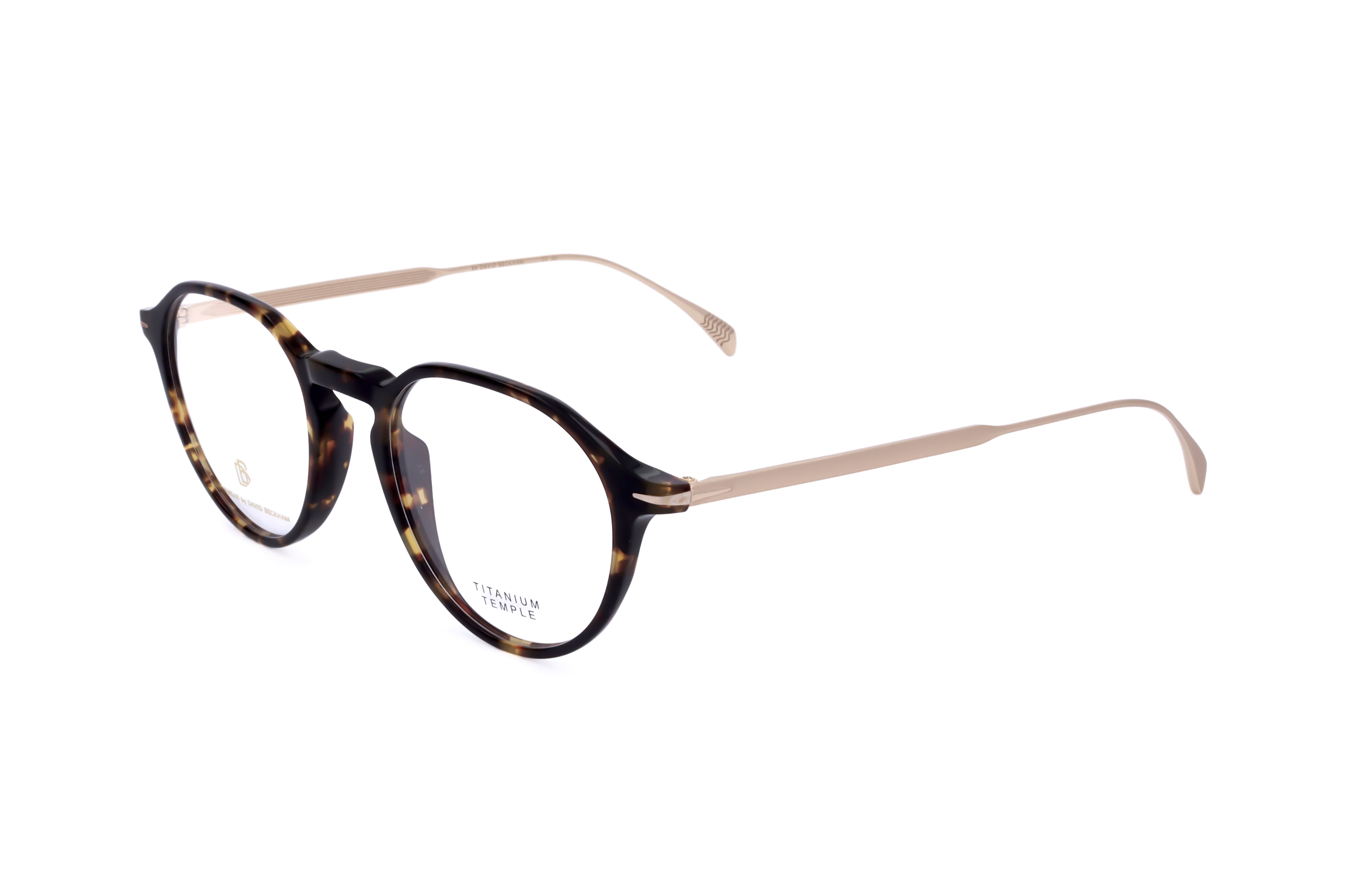 Preloved - David Beckham DB11052IK49 Eyeglasses — Brown by Preloved - David Beckham
