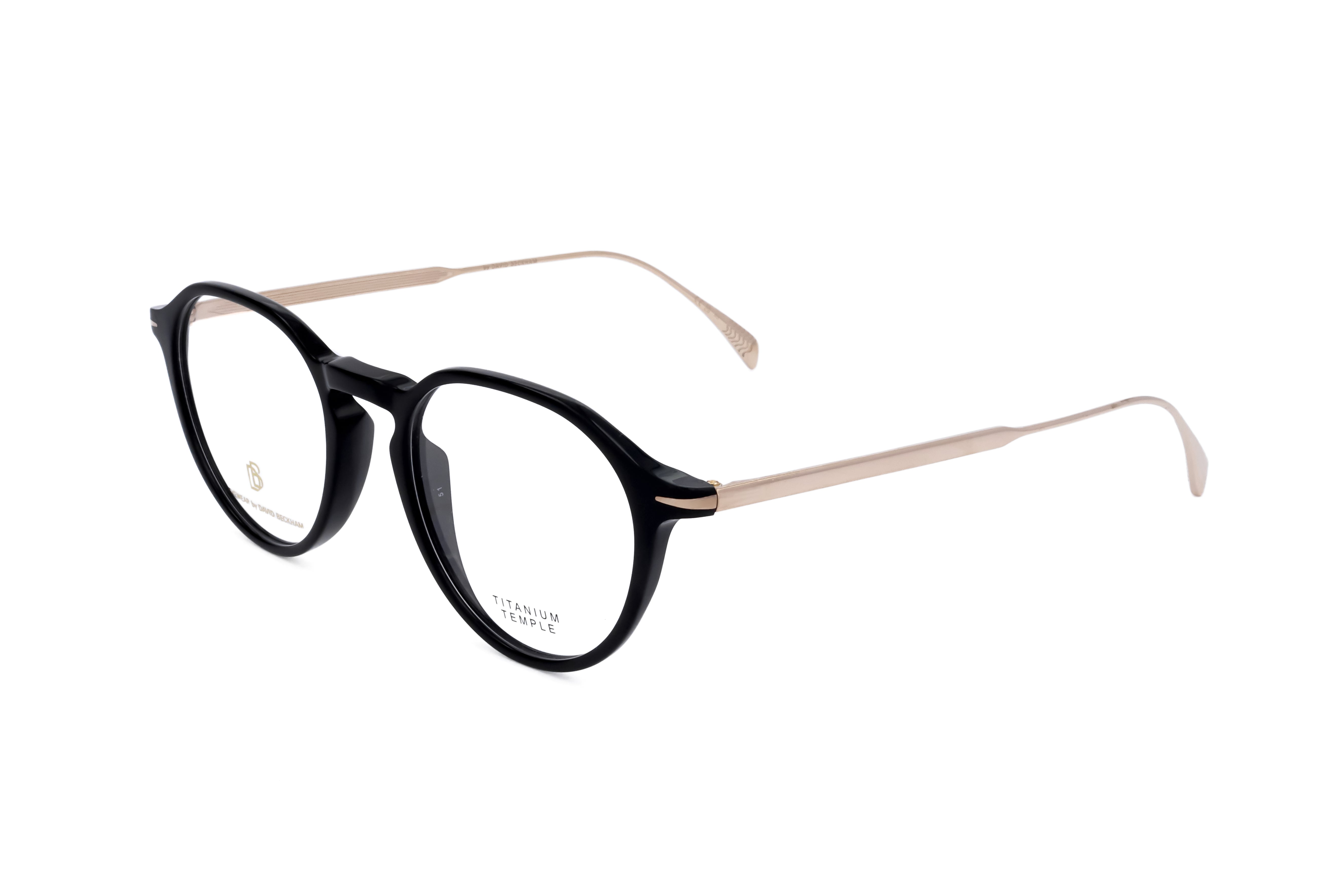 Preloved - David Beckham DB11052M249 Eyeglasses — Black by Preloved - David Beckham