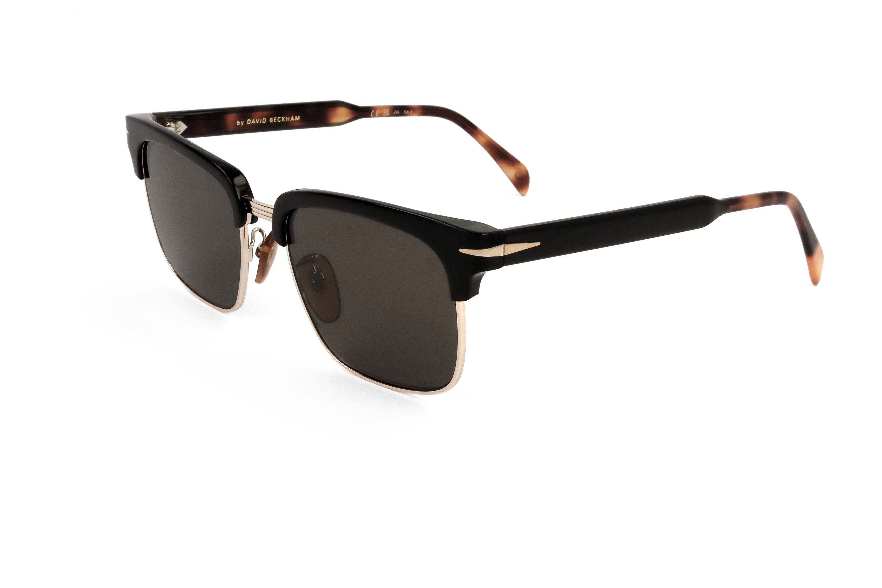 Preloved - David Beckham DB1119GSXWY55 Sunglasses — Black by Preloved - David Beckham