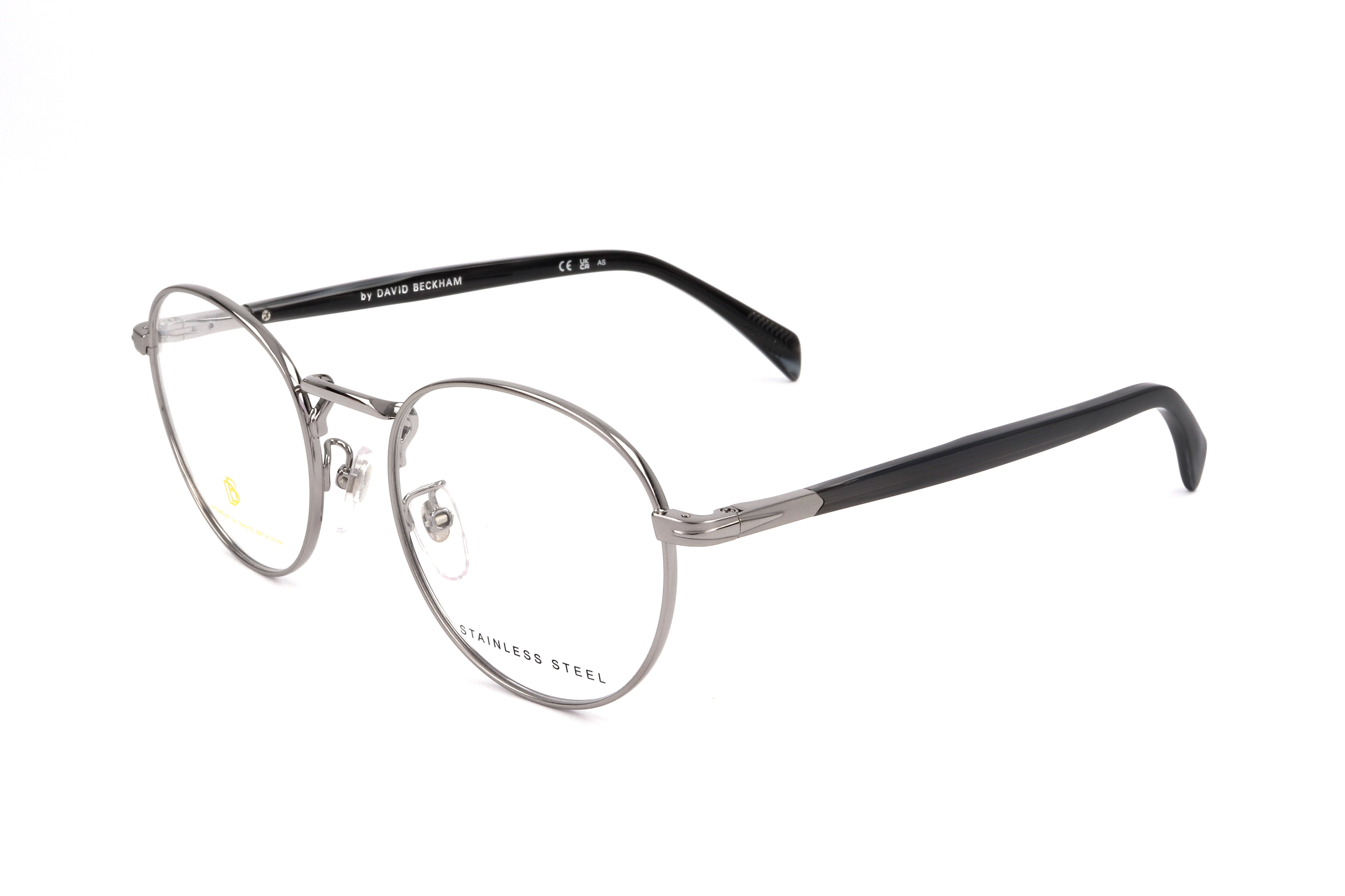 Preloved - David Beckham DB1127POH51 Eyeglasses — Gray by Preloved - David Beckham