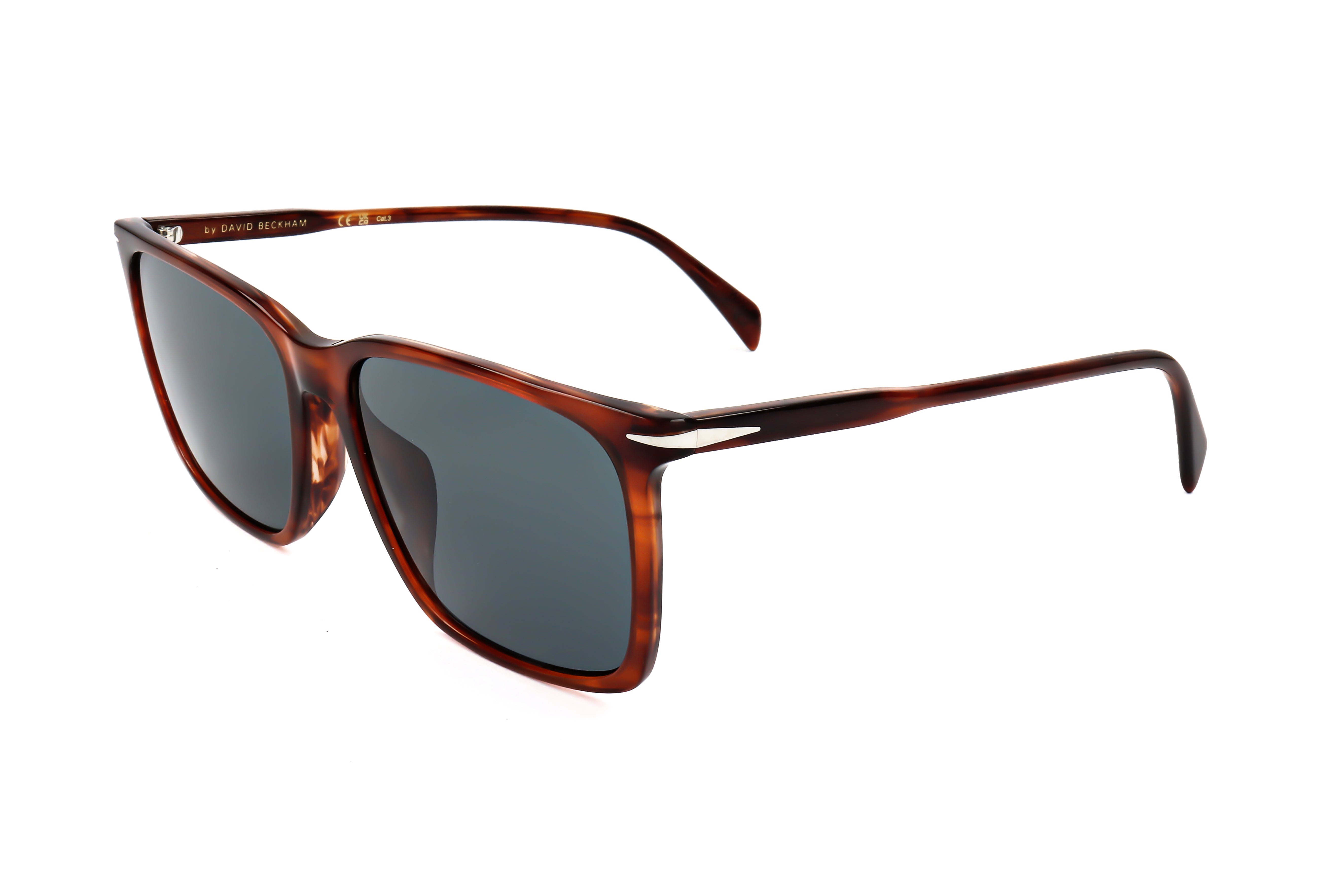 Preloved - David Beckham DB1145GS0EX4KU Sunglasses — Brown by Preloved - David Beckham