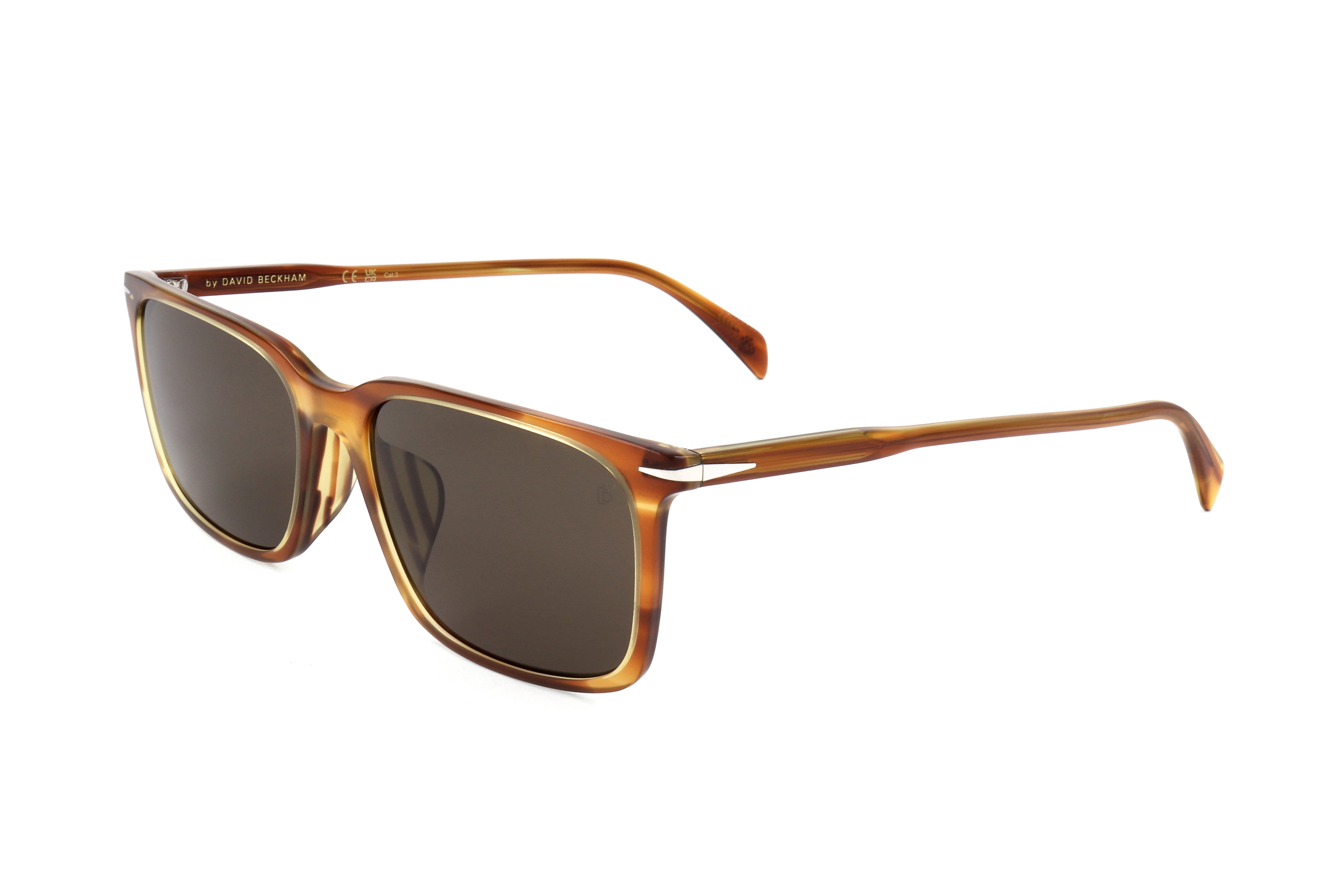 Preloved - David Beckham DB1163FSEX458 Sunglasses — Brown by Preloved - David Beckham