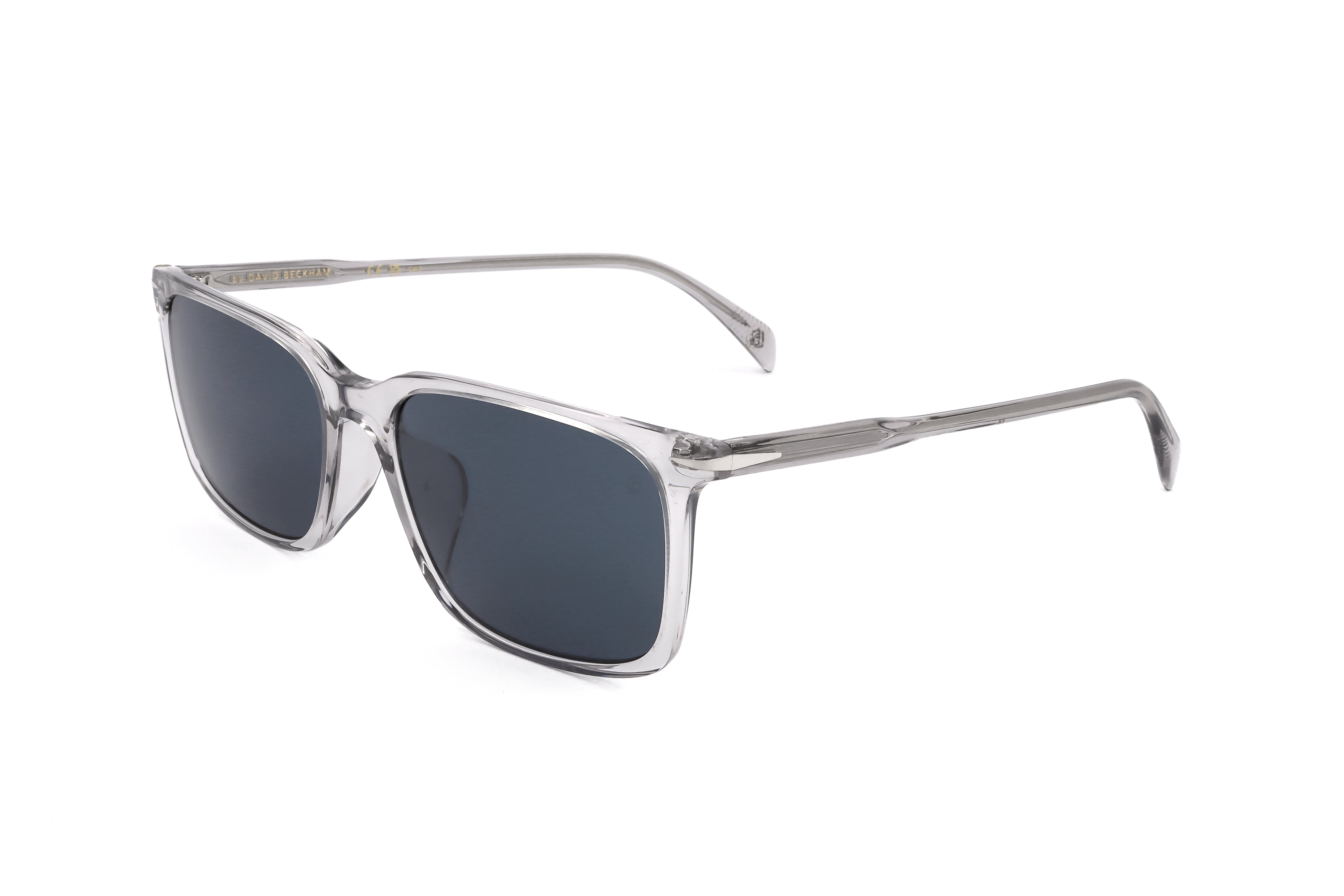 Preloved - David Beckham DB1163FSKB758 Sunglasses — Gray by Preloved - David Beckham