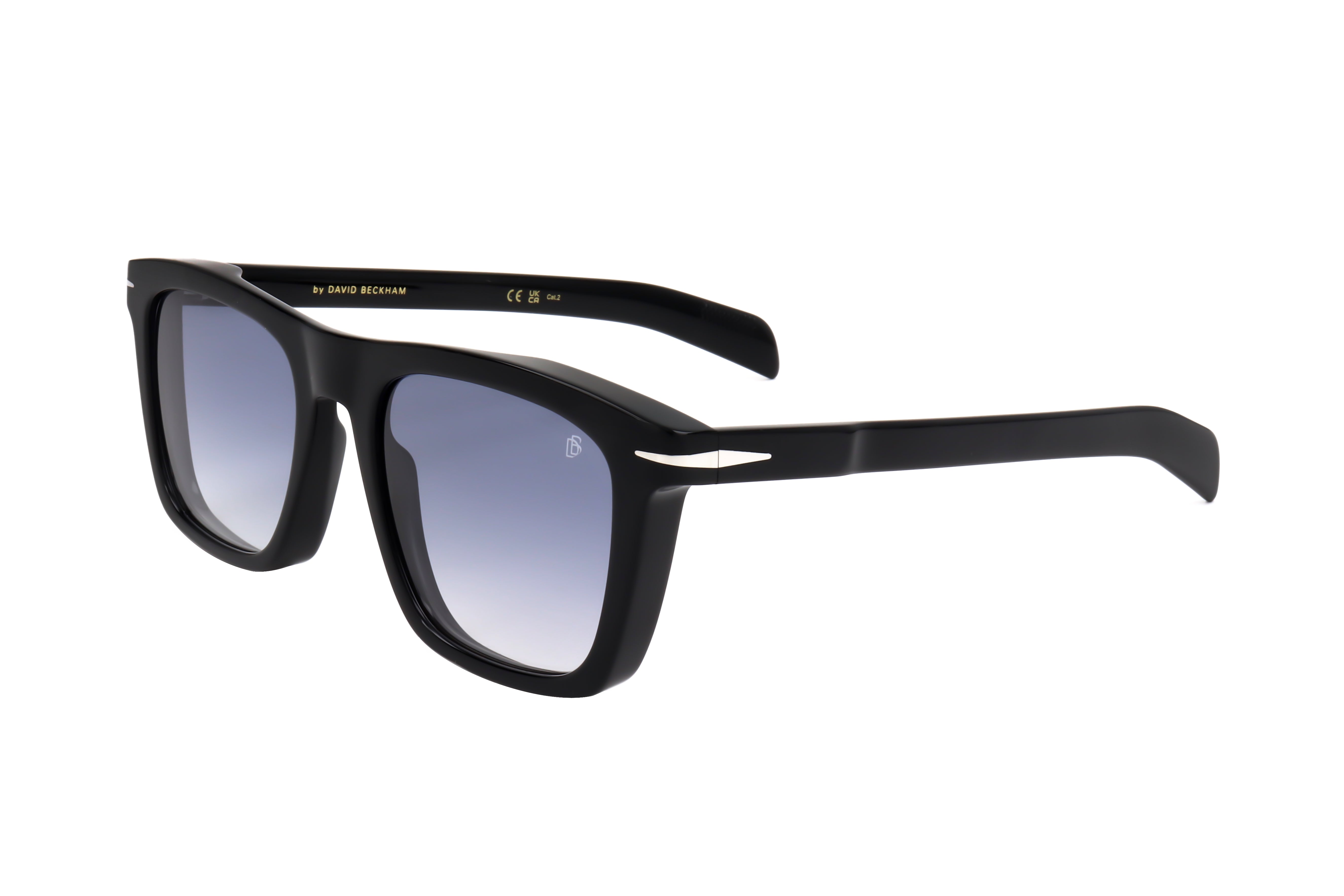 Preloved - David Beckham DB7000SBSC51 Sunglasses — Black by Preloved - David Beckham
