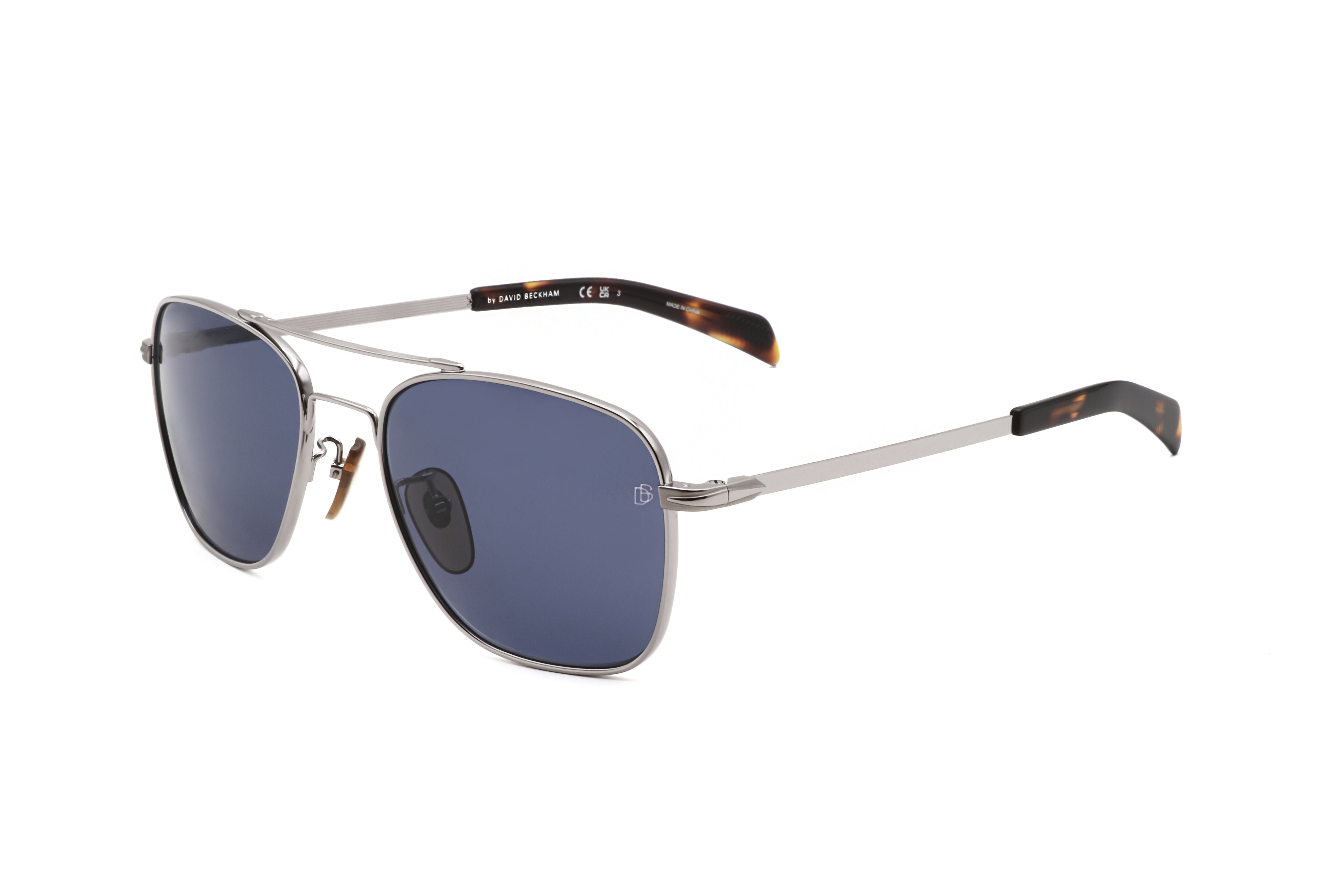 Preloved - David Beckham DB7019S06LBKU Sunglasses — Silver by Preloved - David Beckham