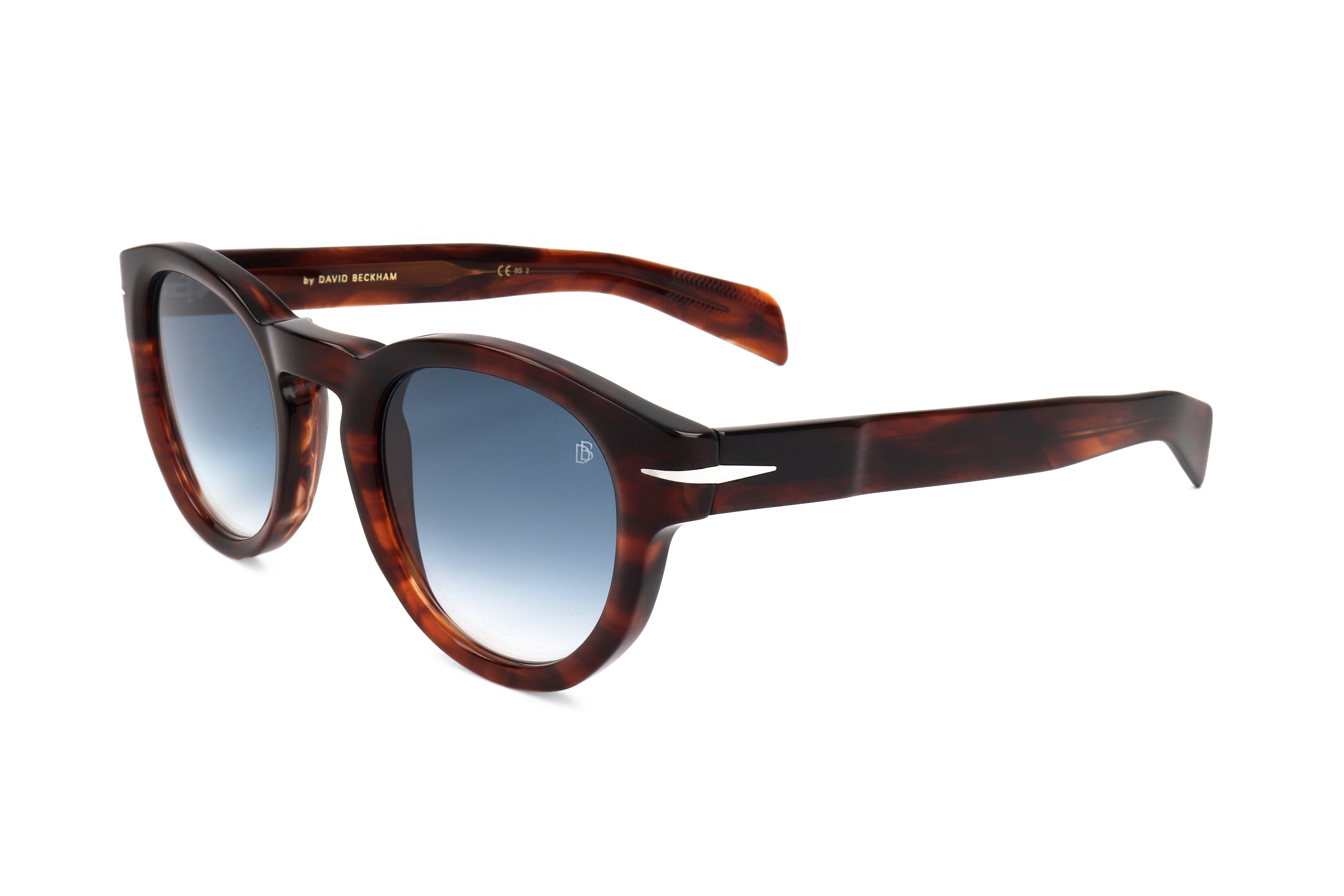 Preloved - David Beckham DB7041SZ1548 Sunglasses — Brown by Preloved - David Beckham