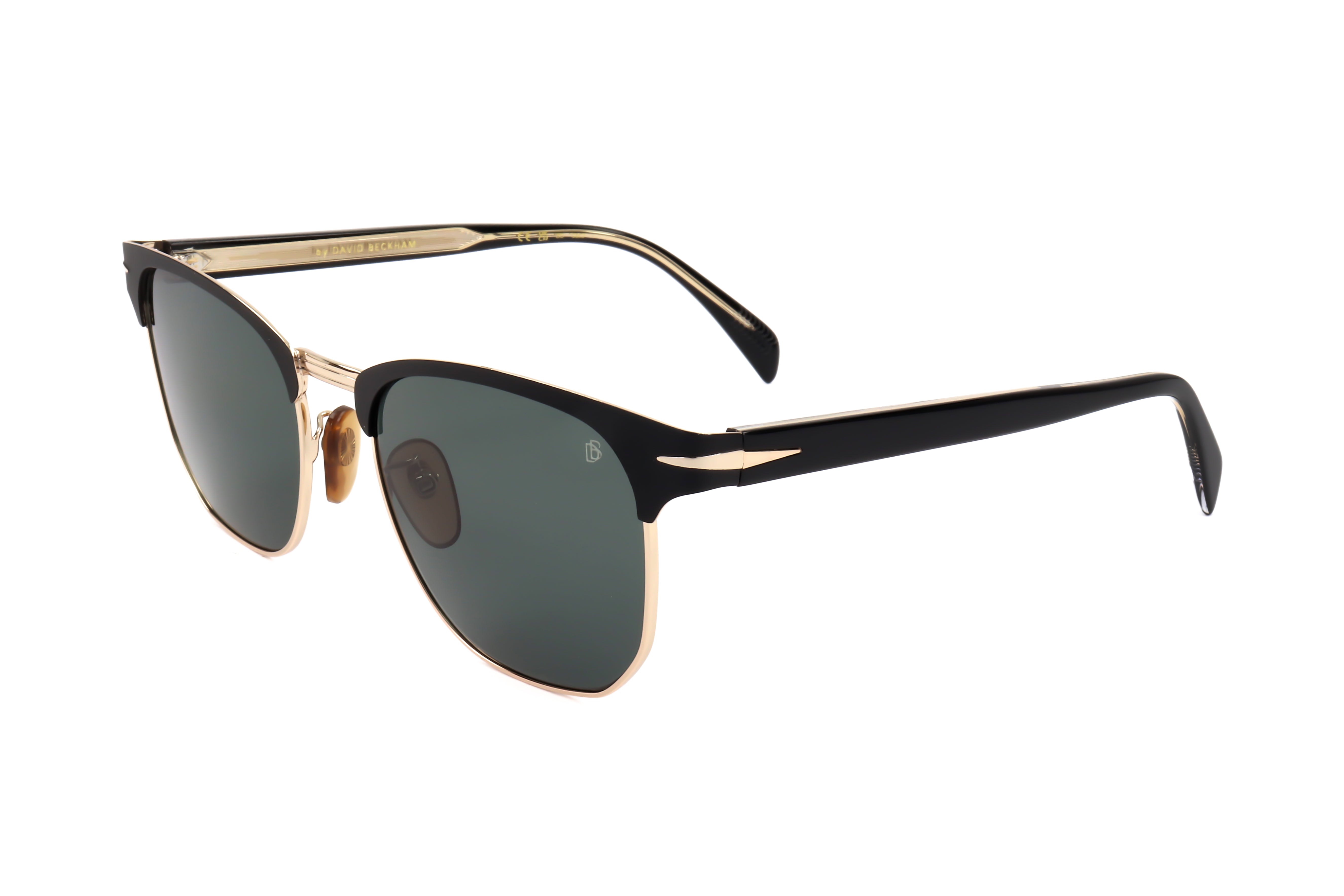 Preloved - David Beckham DB7057FS0003QT Sunglasses — Black by Preloved - David Beckham