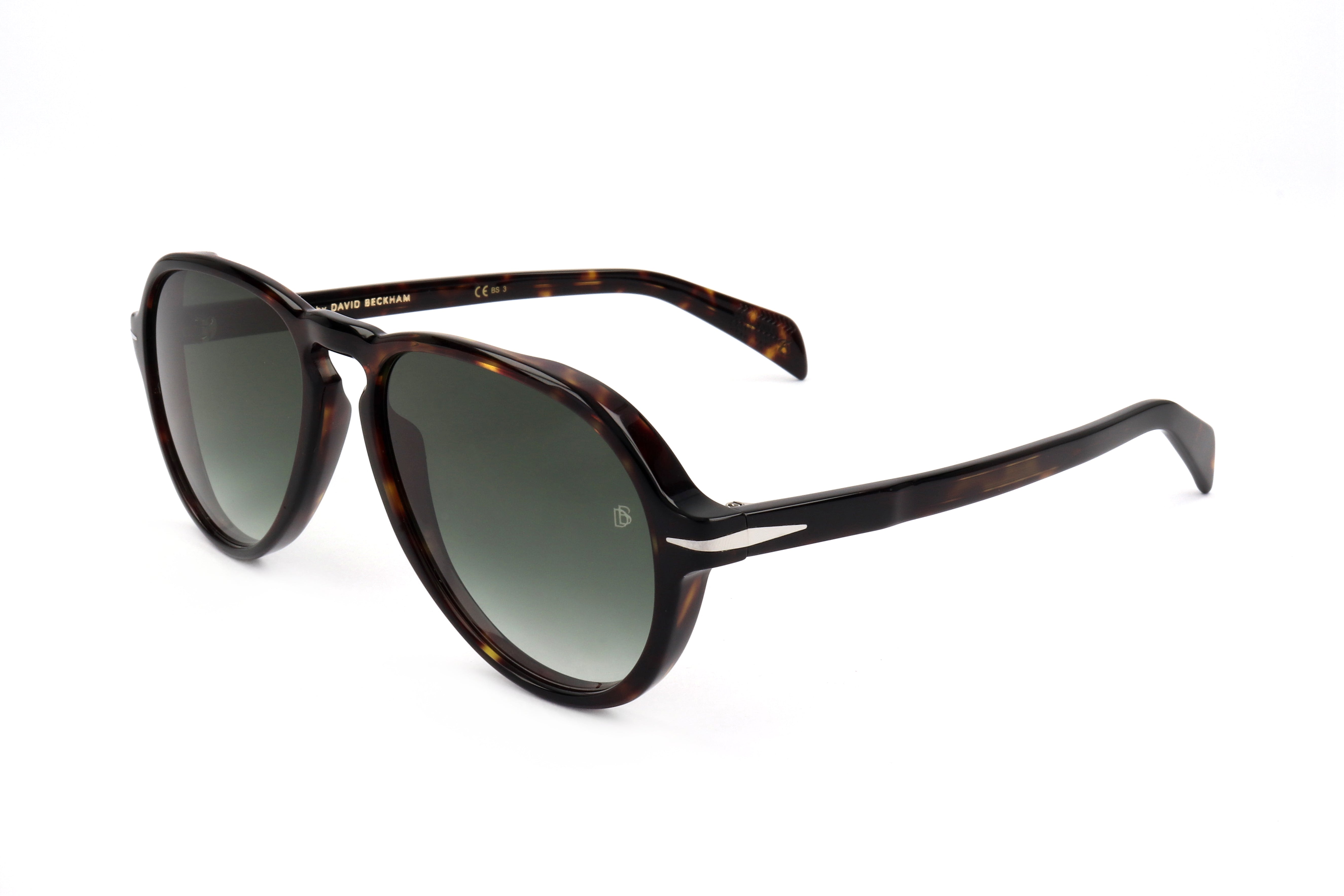Preloved - David Beckham DB7079S00869K Sunglasses — Brown by Preloved - David Beckham