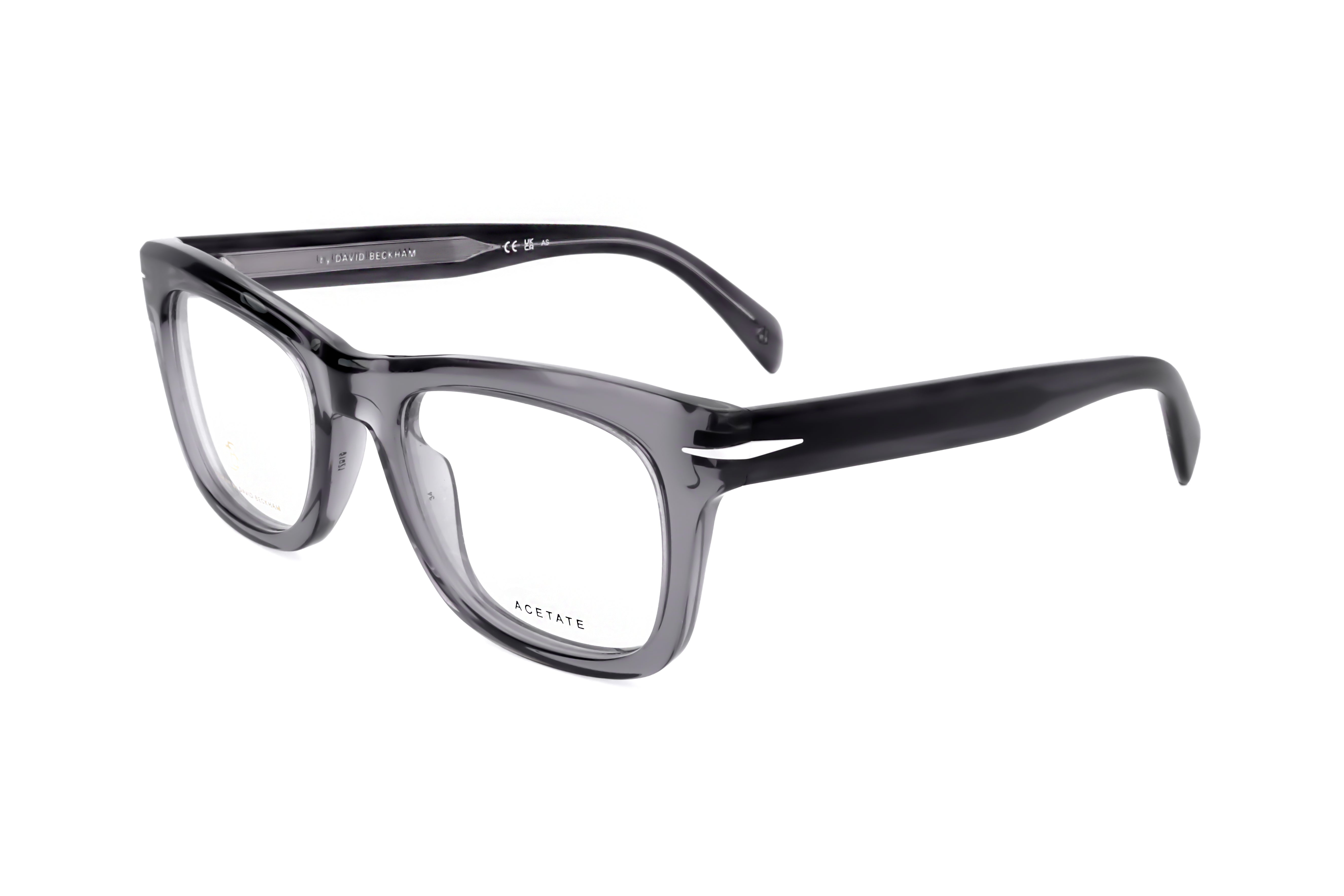 Preloved - David Beckham DB7105PZH51 Eyeglasses — Gray by Preloved - David Beckham