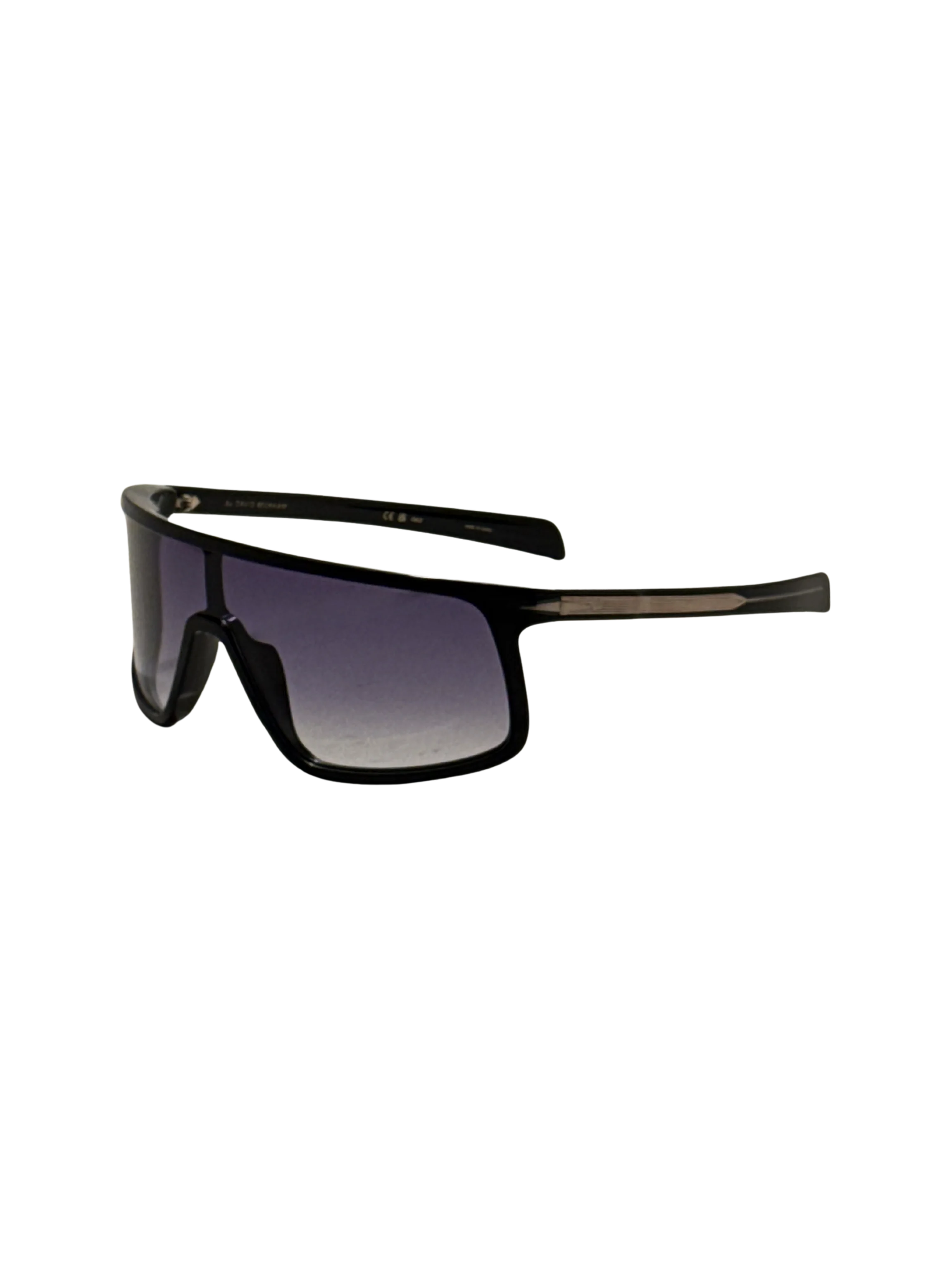 Preloved - David Beckham DB99VISOR2M299 Sunglasses — Black by Preloved - David Beckham