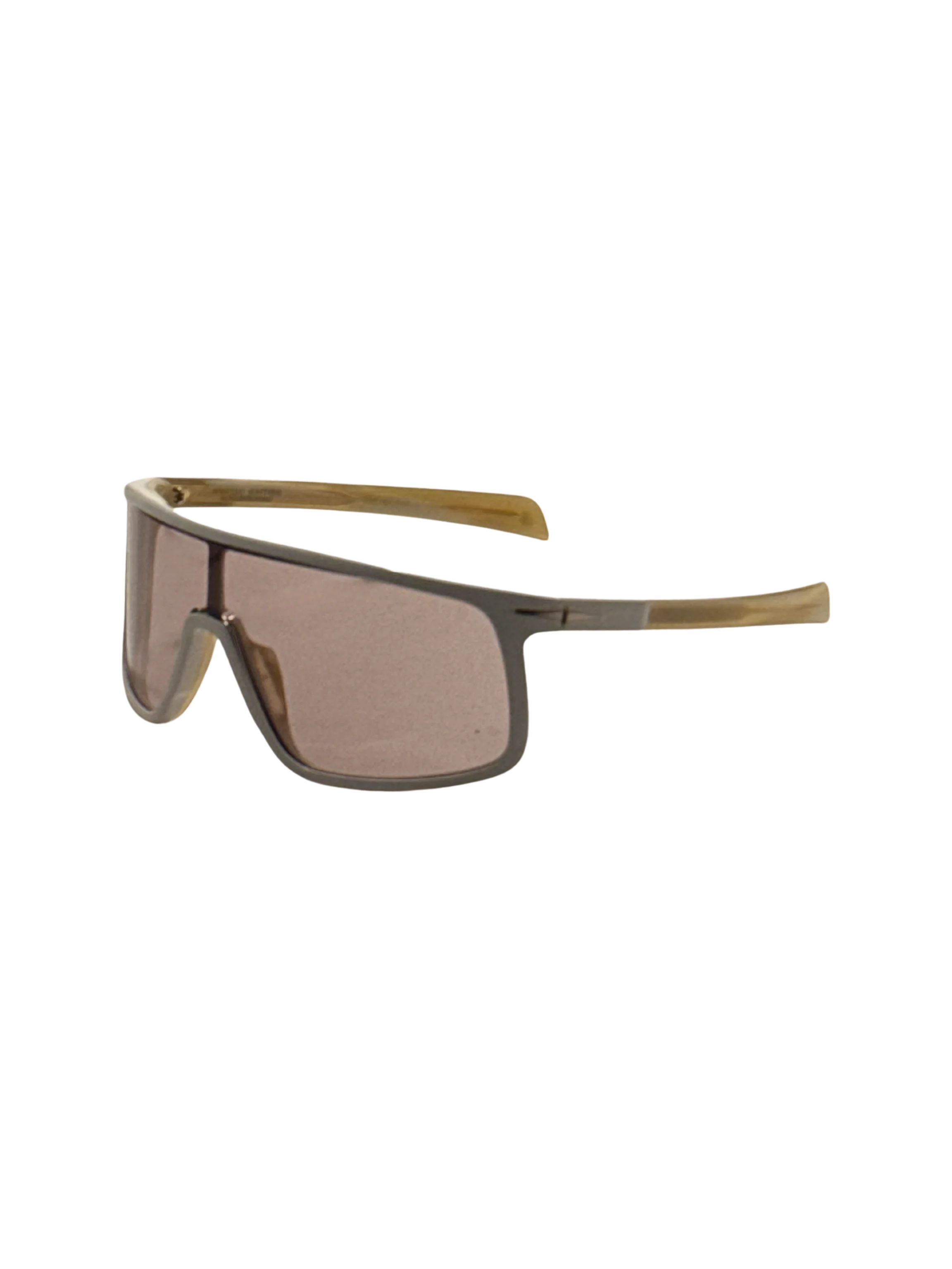 Preloved - David Beckham DB99VISORSESZJ99 Sunglasses — Brown by Preloved - David Beckham