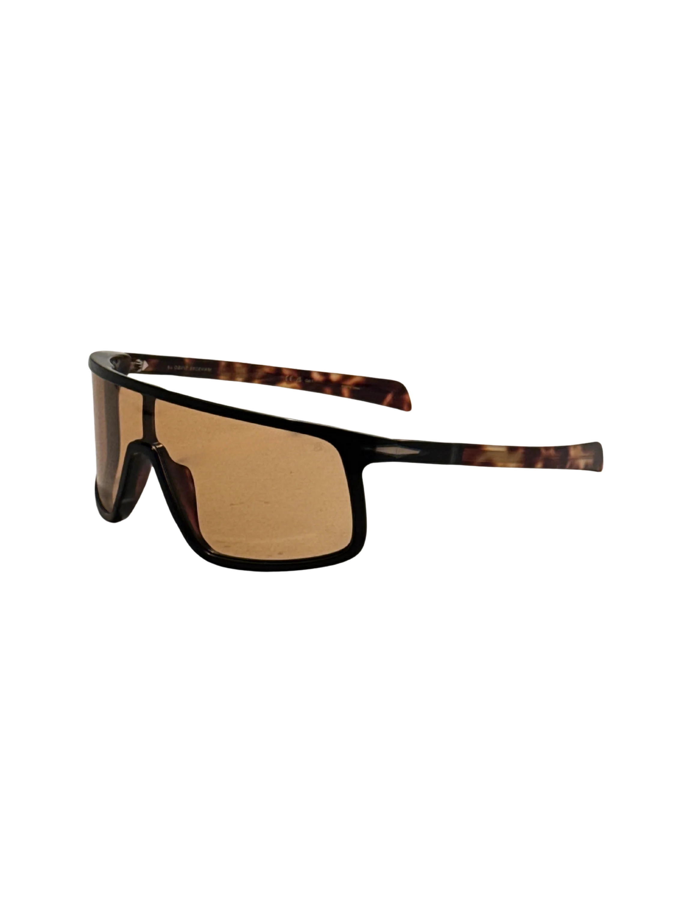 Preloved - David Beckham DB99VISORWR799 Sunglasses — Black by Preloved - David Beckham