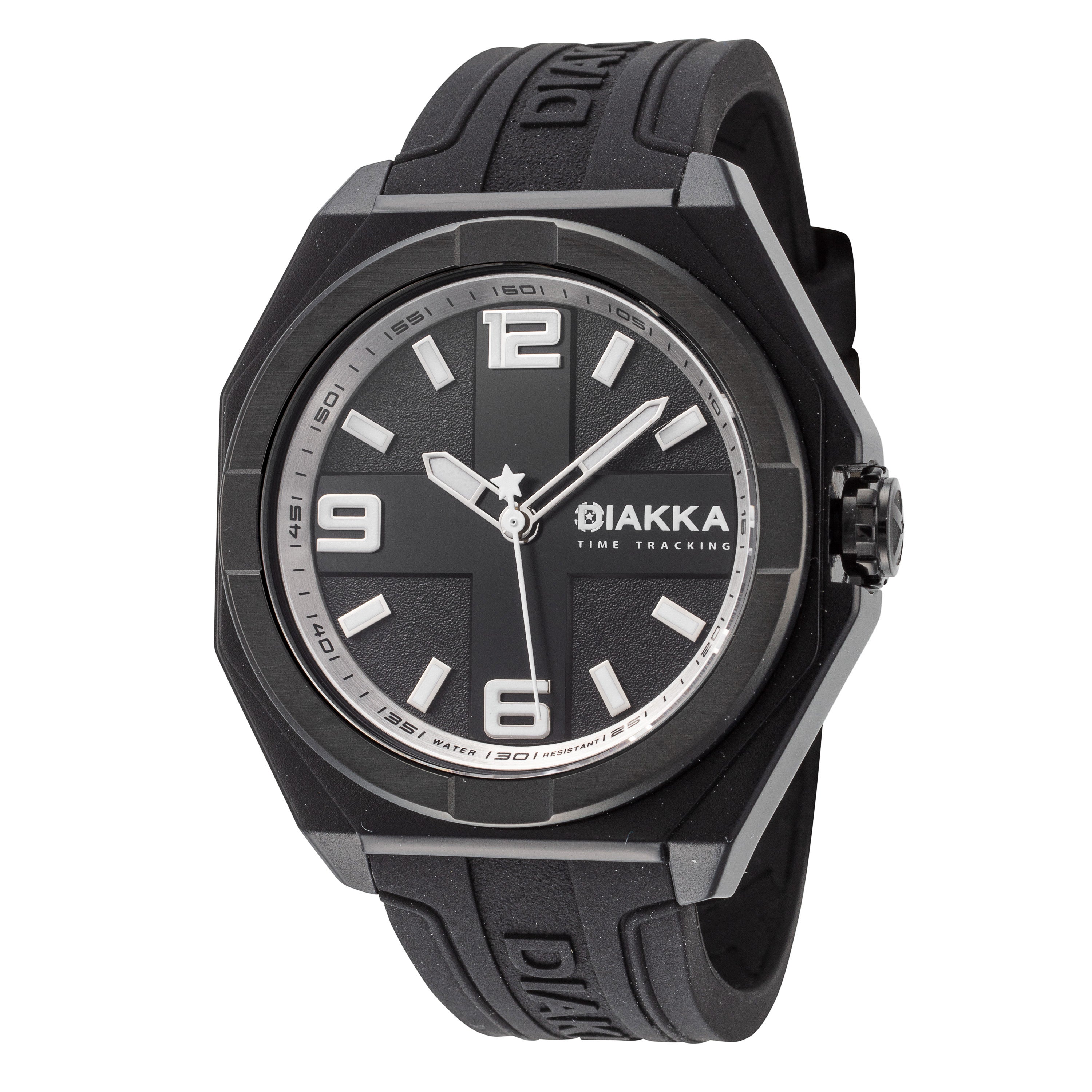 Preloved - Diakka Watch — Black by Preloved - Diakka