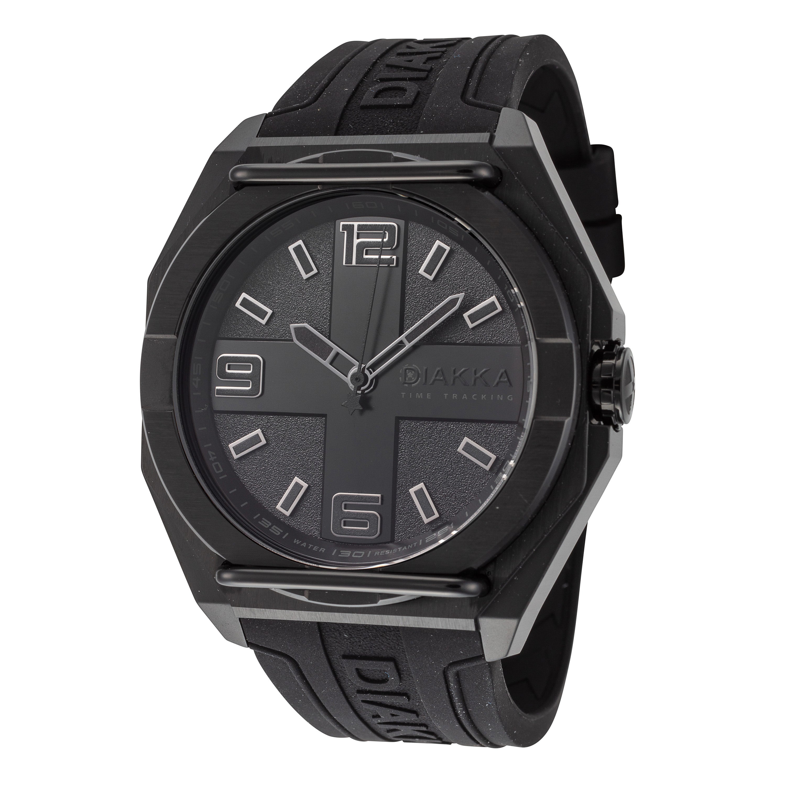 Preloved - Diakka Watch — Black by Preloved - Diakka