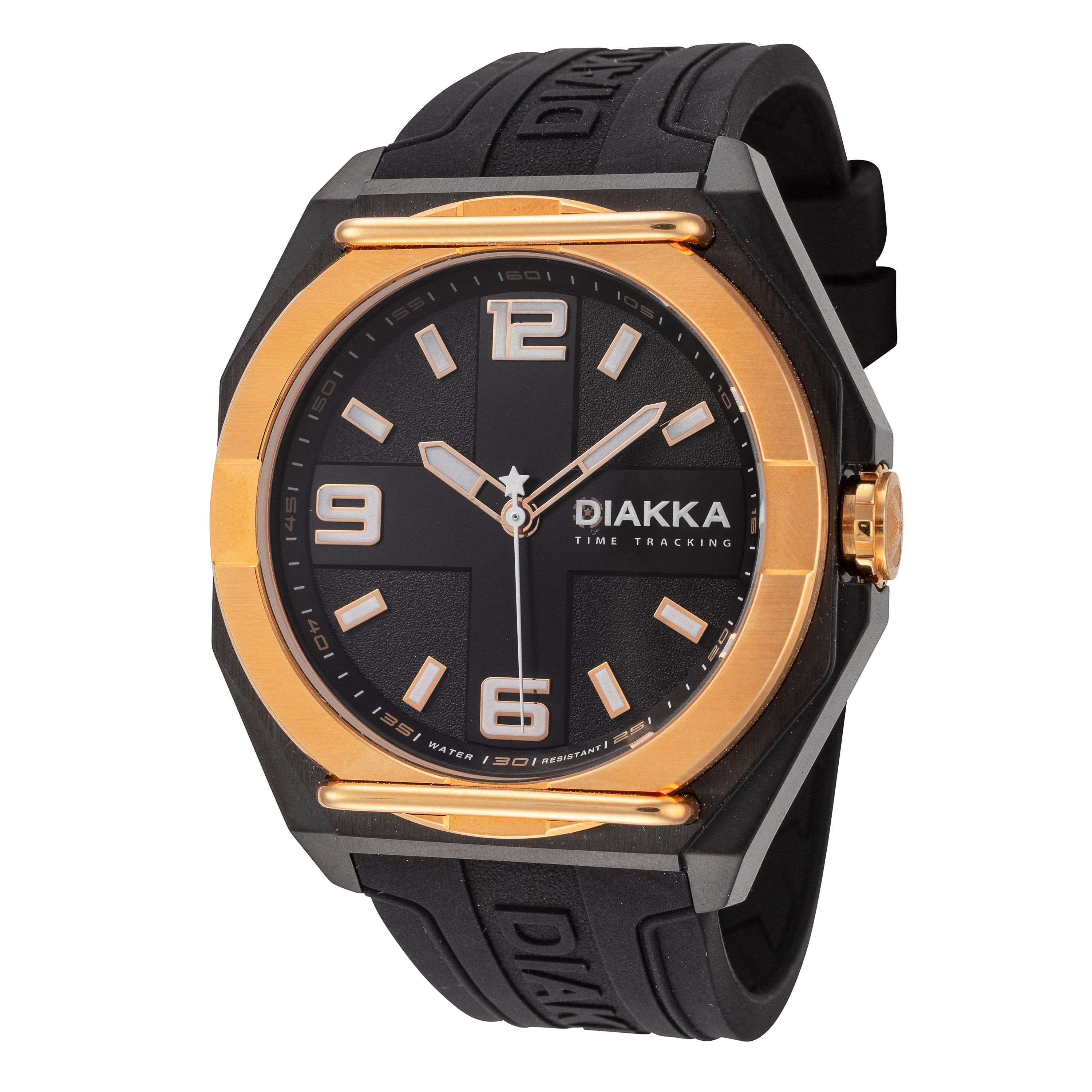 Preloved - Diakka The Vice Watch — Black by Preloved - Diakka