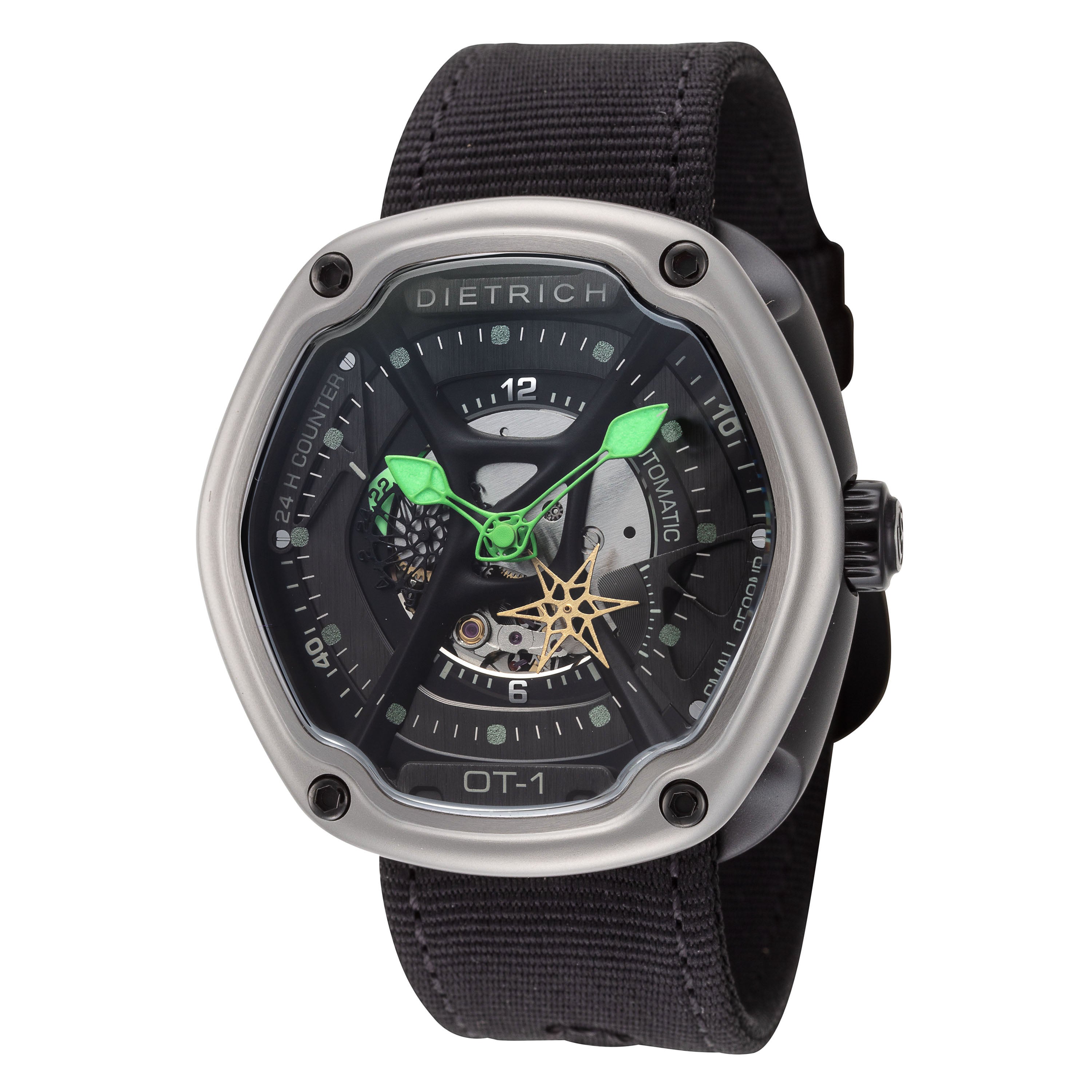 Preloved - Dietrich Watch — Black by Preloved - Dietrich