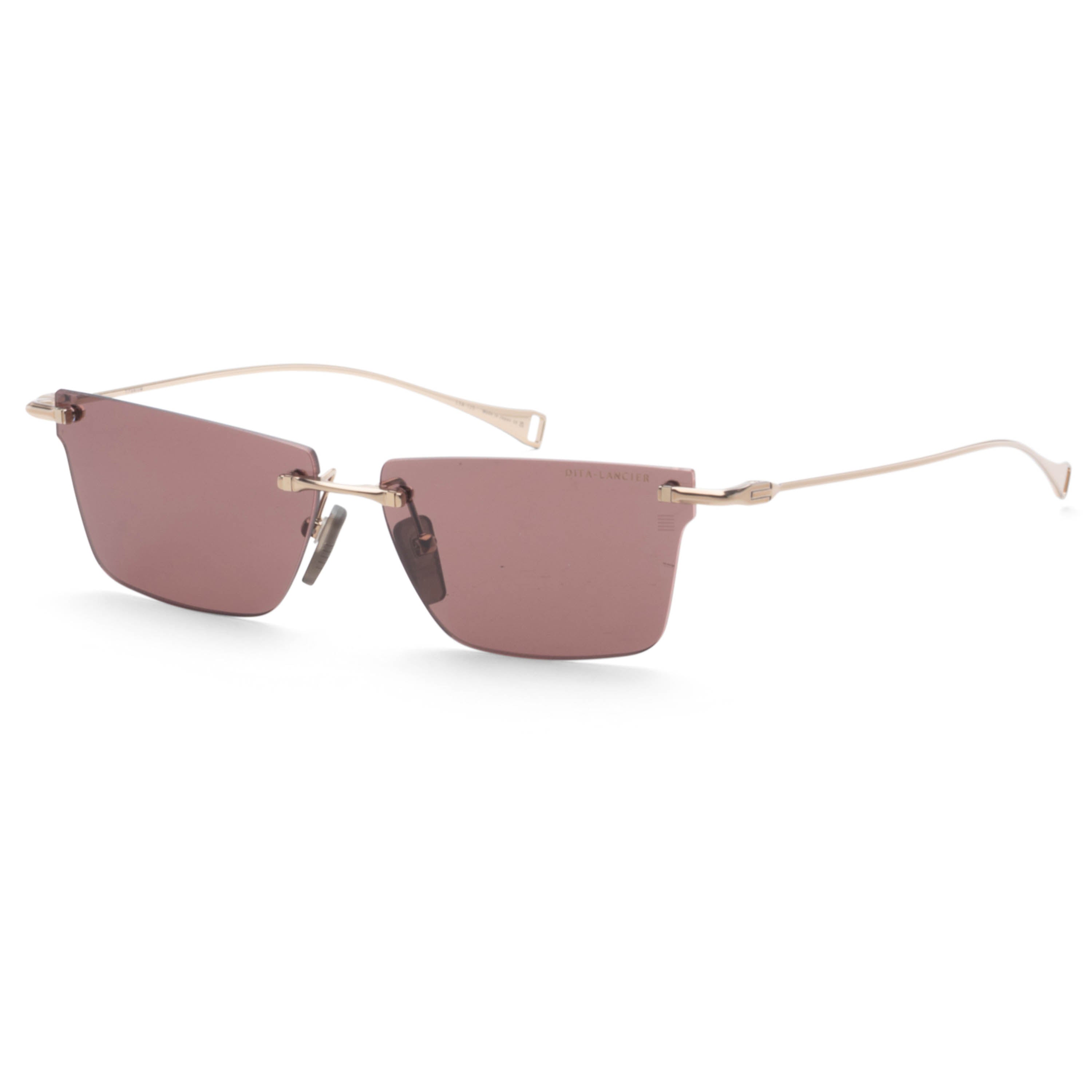 Preloved - Dita DLS125A02 Sunglasses — Mauve by Preloved - Dita
