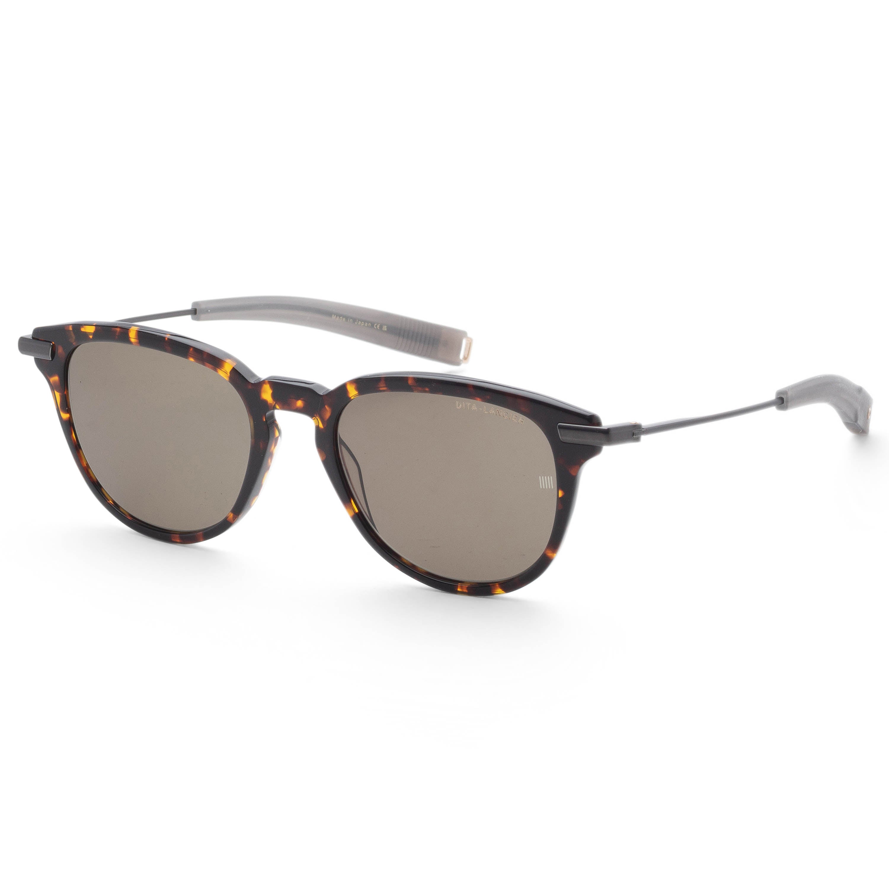 Preloved - Dita DLS412A03 Sunglasses — Tortoise by Preloved - Dita