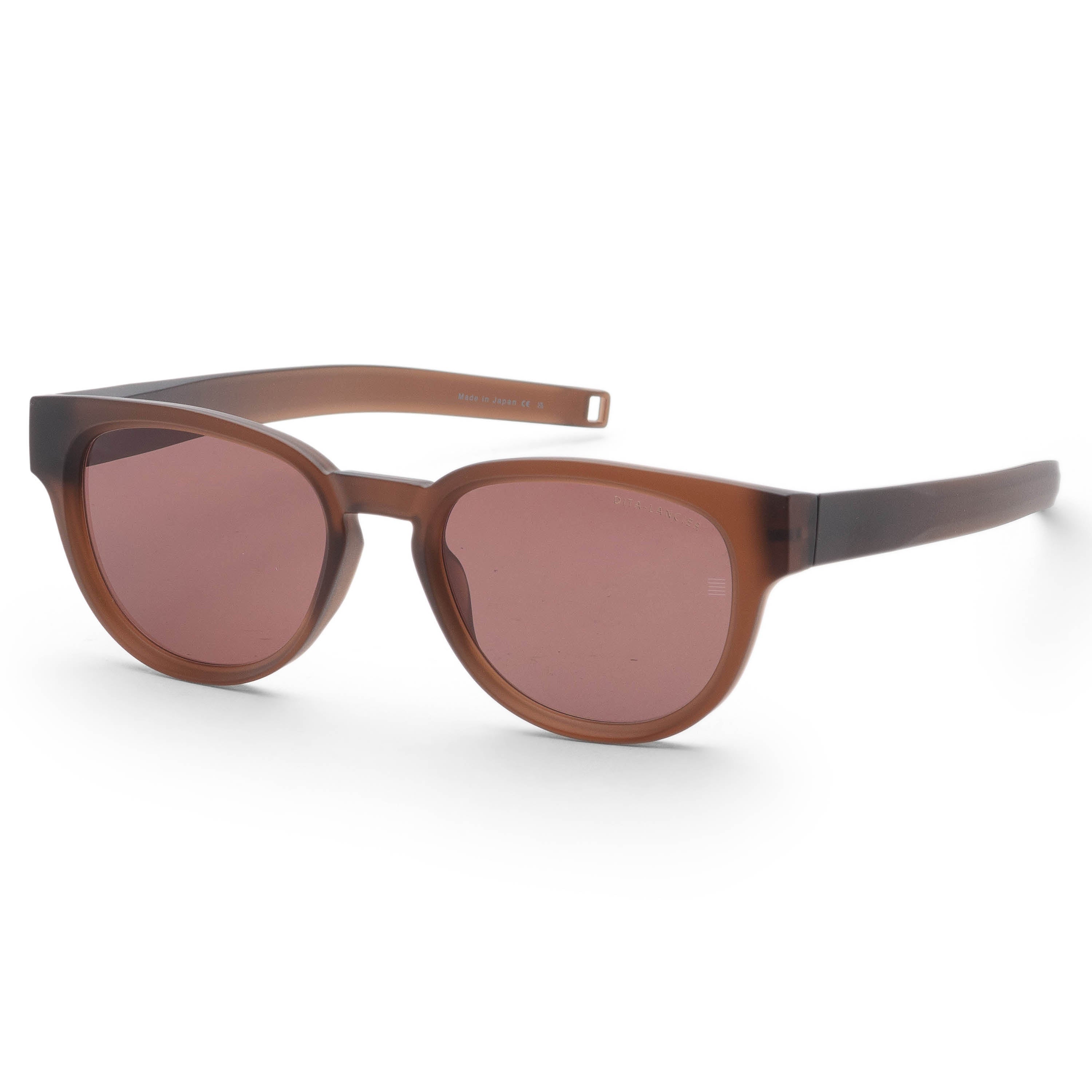 Preloved - Dita DLS709A02 Sunglasses — Brown by Preloved - Dita