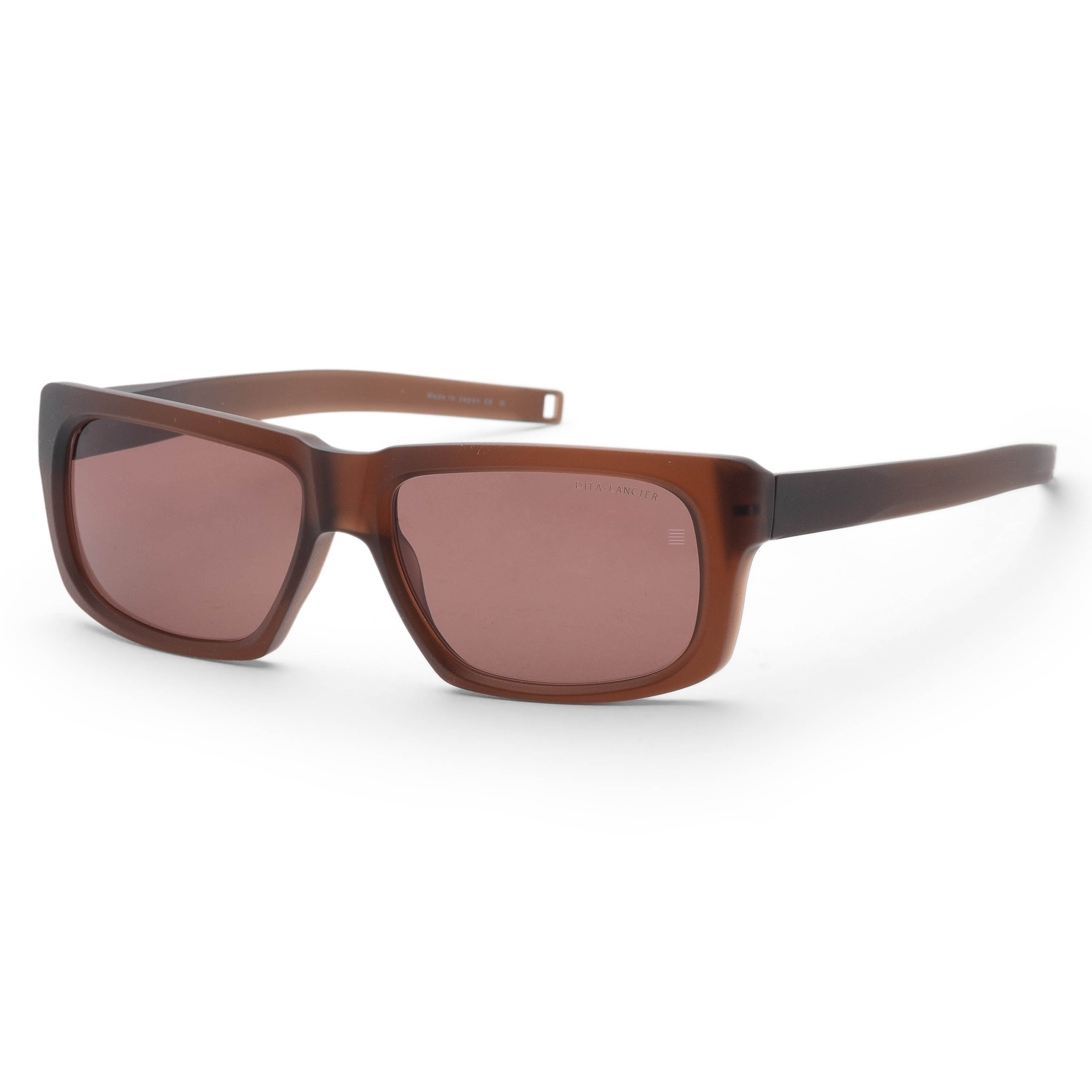 Preloved - Dita DLS715A01 Sunglasses — Brown by Preloved - Dita