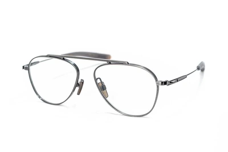 Preloved - Dita DLX1065403 Eyeglasses — Antique Silver by Preloved - Dita