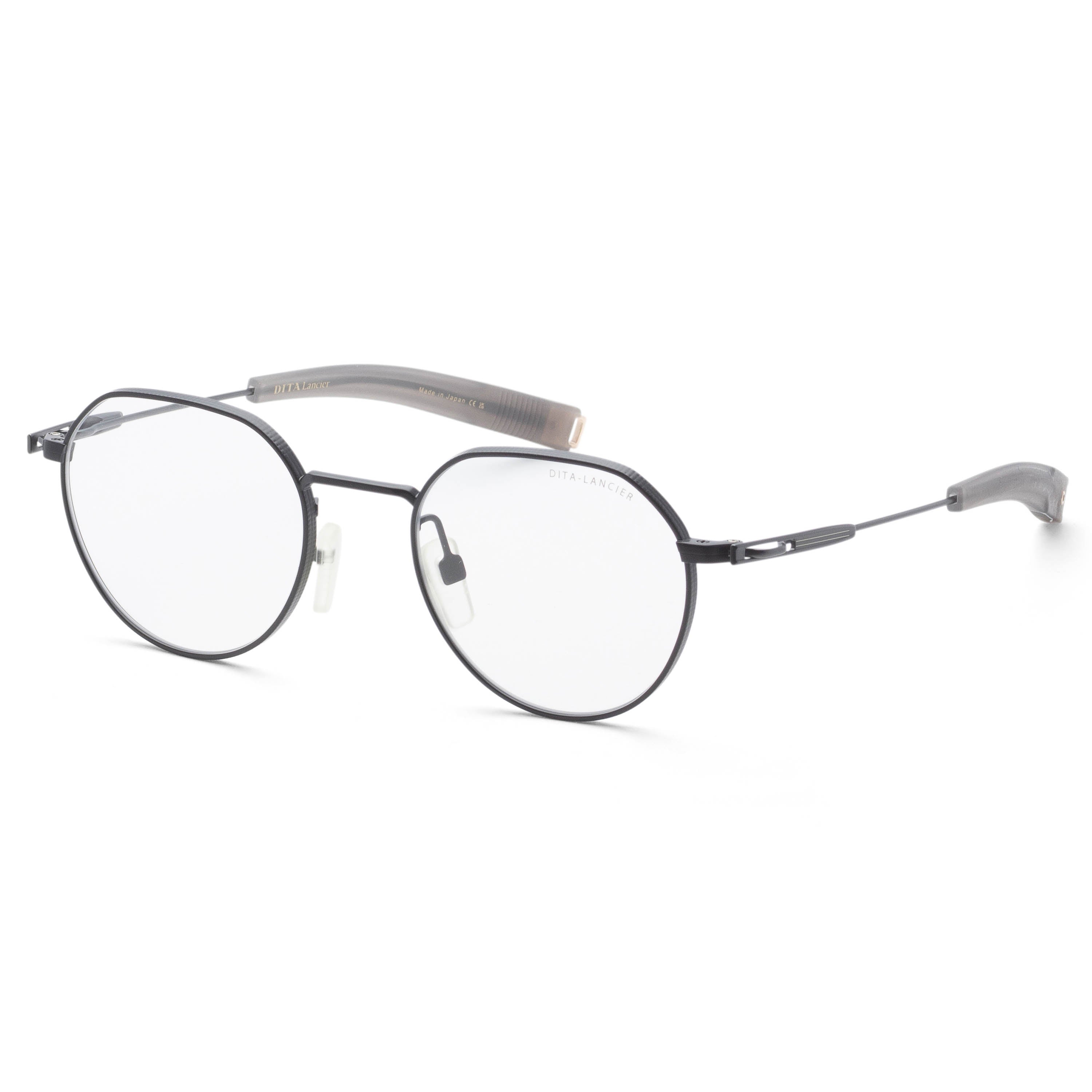 Preloved - Dita DLX108A01Z Eyeglasses — Black by Preloved - Dita
