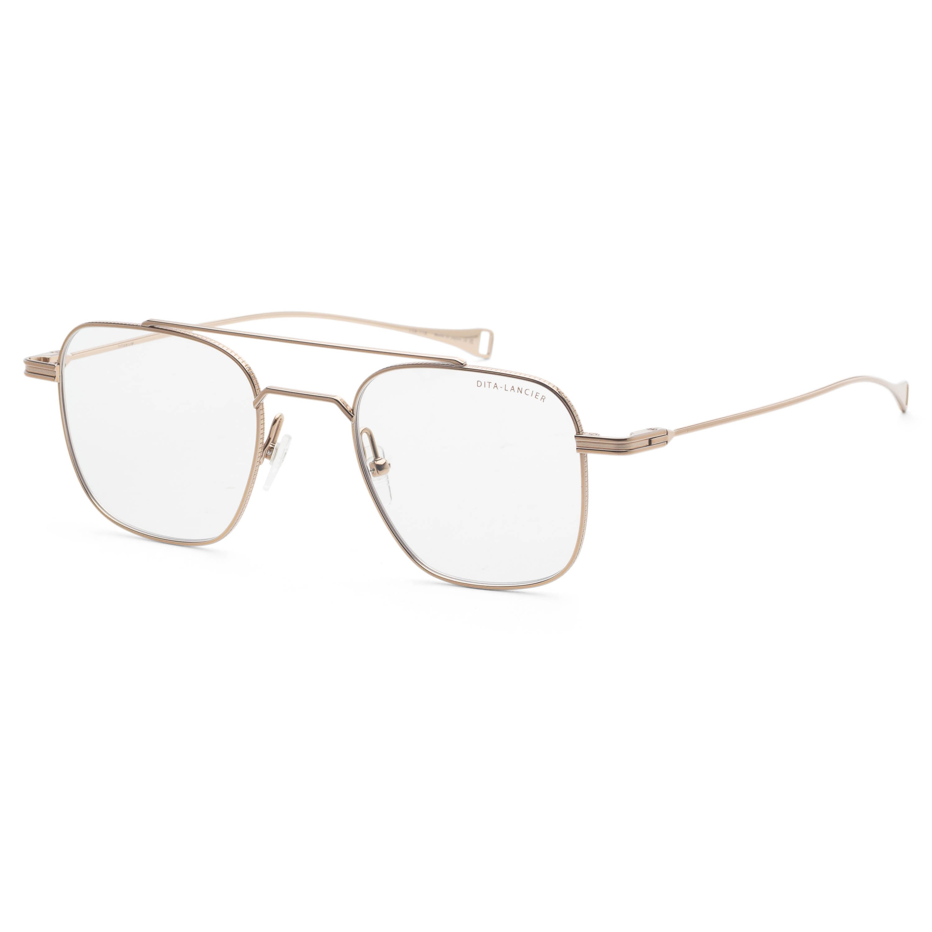 Preloved - Dita DLX118A01 Eyeglasses — Gold by Preloved - Dita